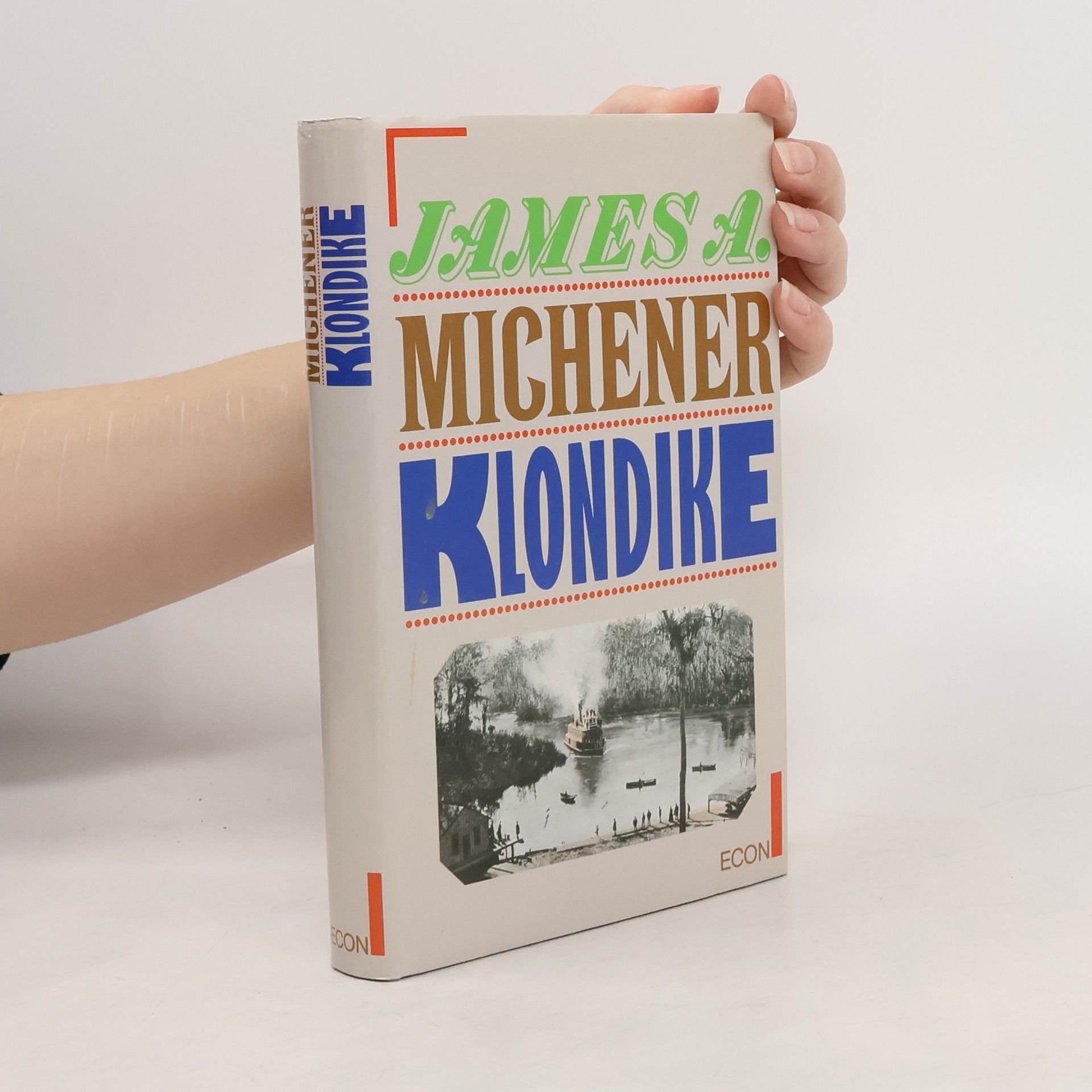 James Albert Michener Klondike