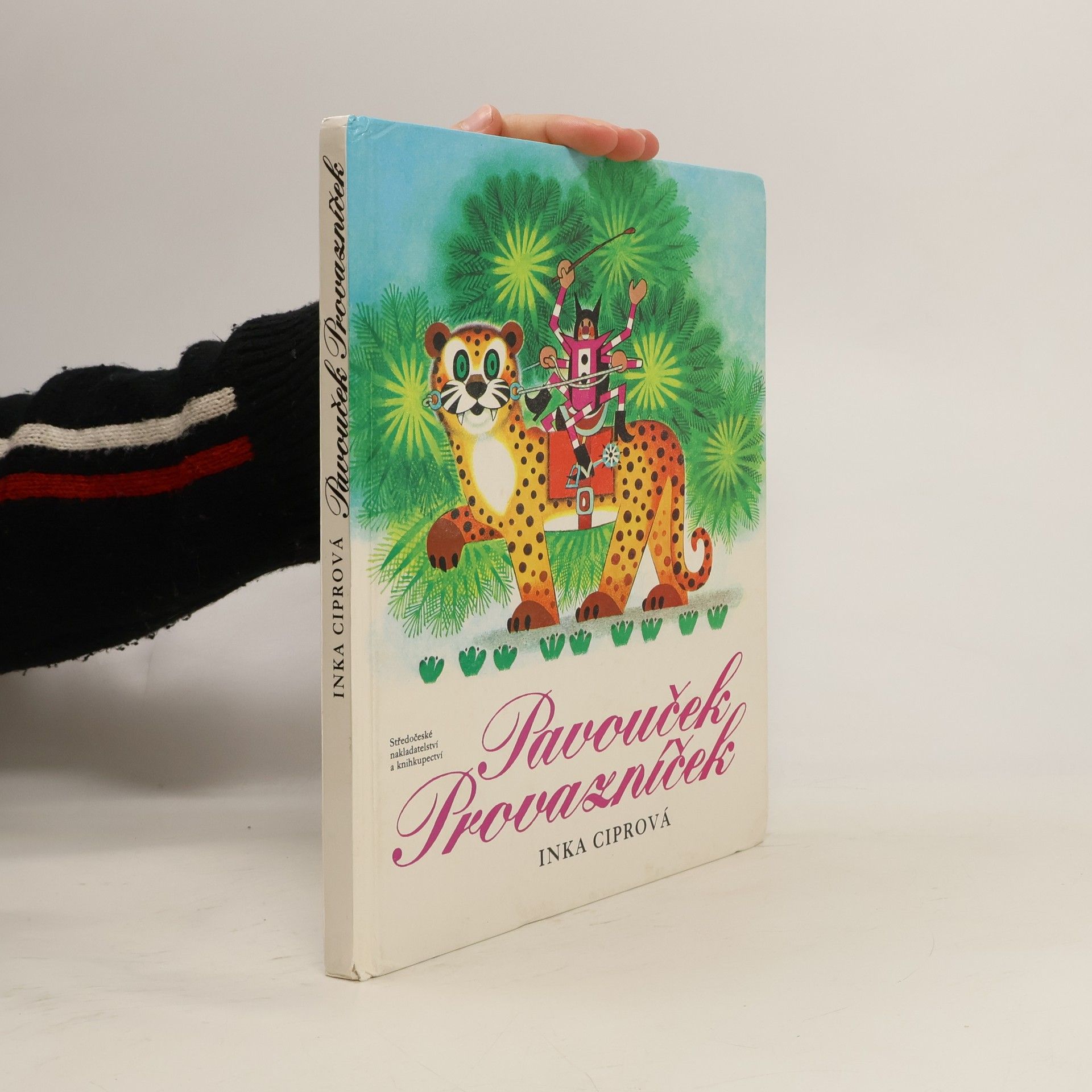 Zdeněk Miler Pavouček Provazníček