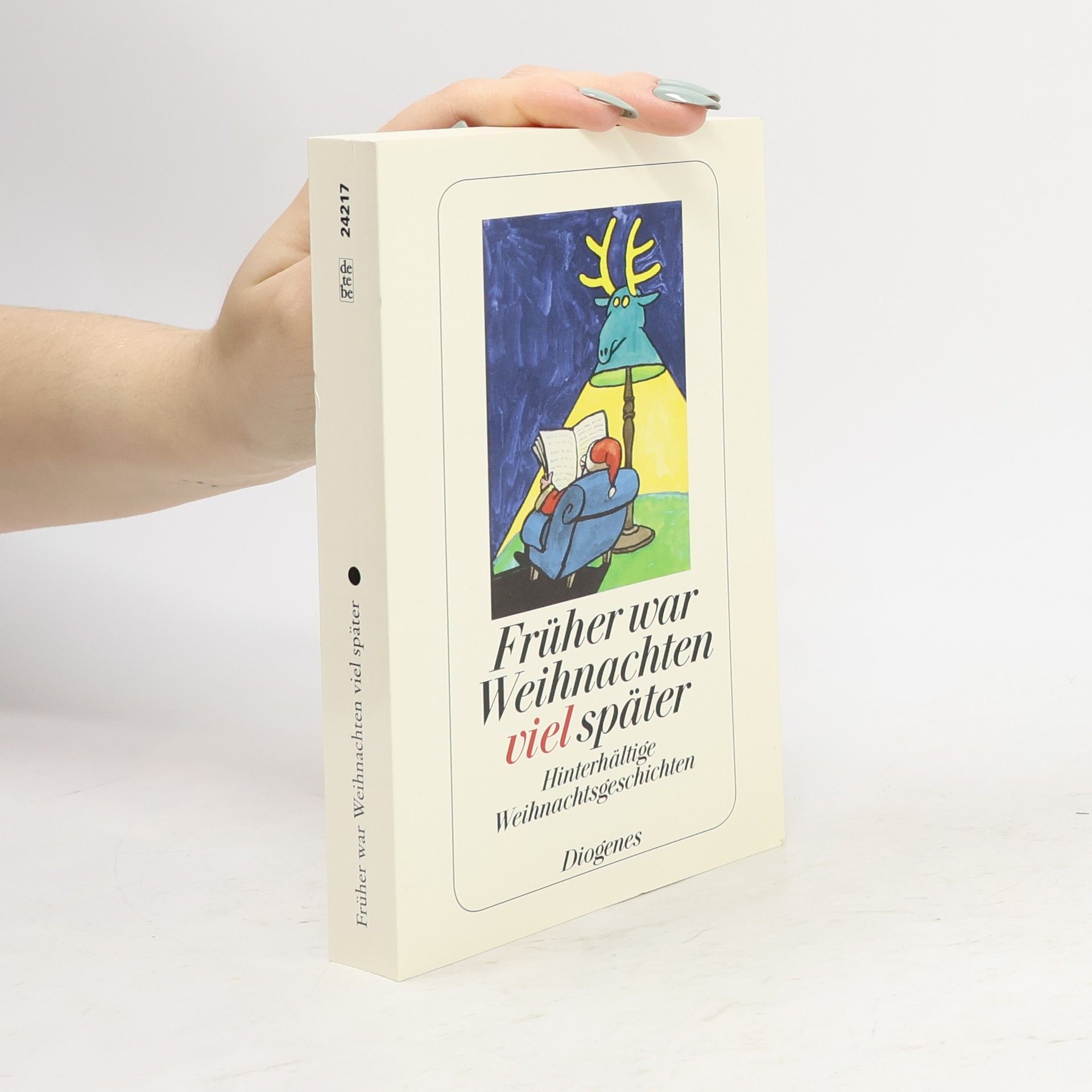 Daniel Kampa Früher war Weihnachten viel später