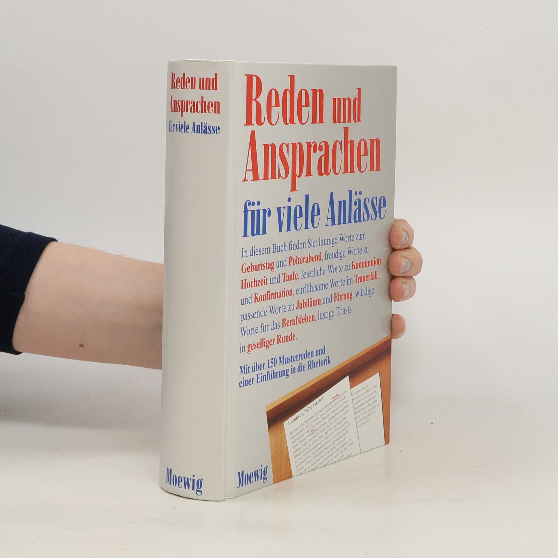 Christina Zacker Reden und Ansprachen für viele Anlässe