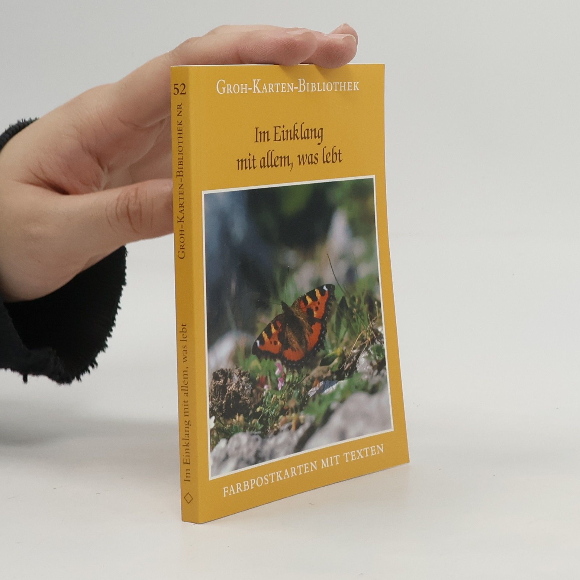Gerda Ludwig Groh-Karten-Bibliothek - 52: Im Einklang mit allem, was lebt