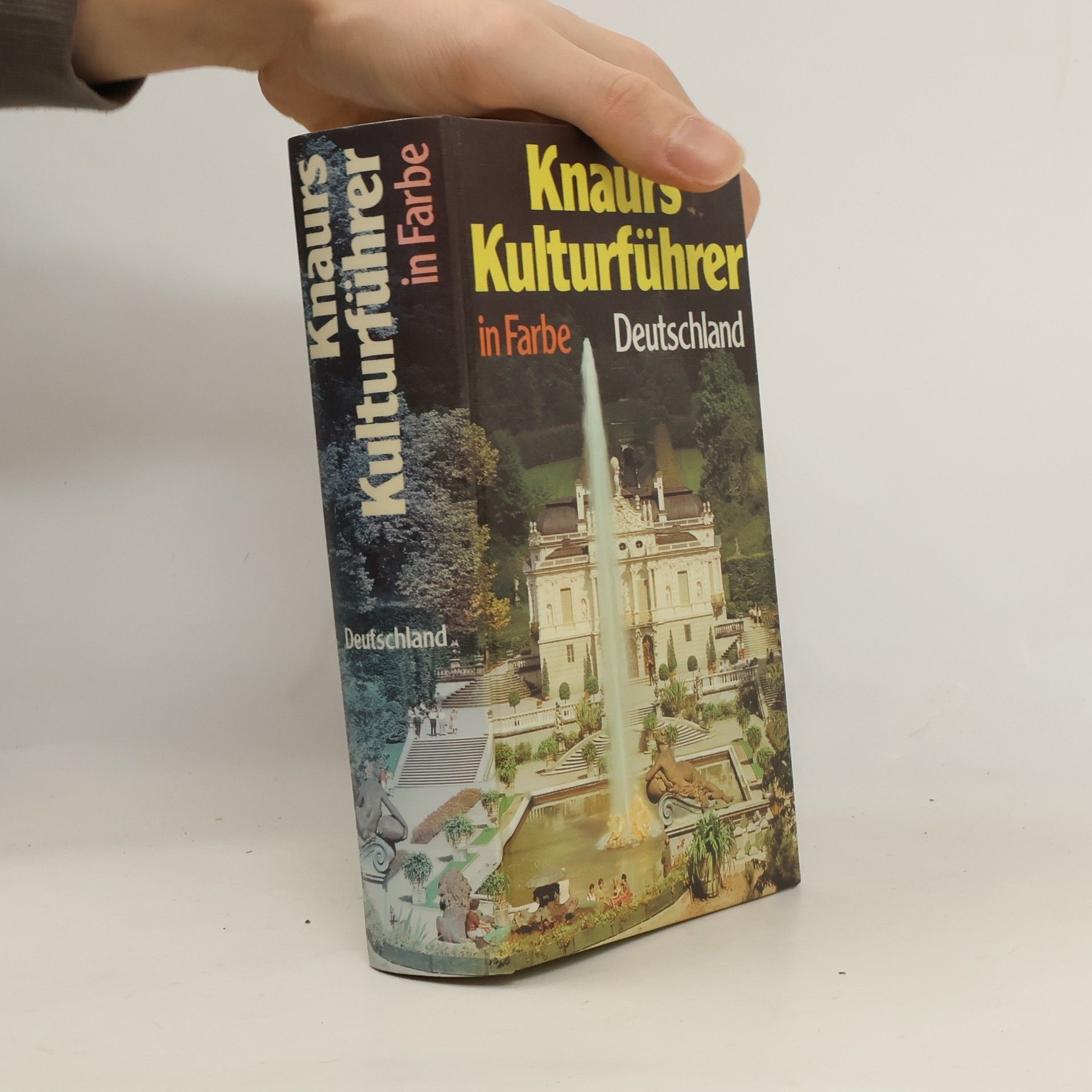 Auteurscollectief Knaurs Kulturführer in Farbe Deutschland