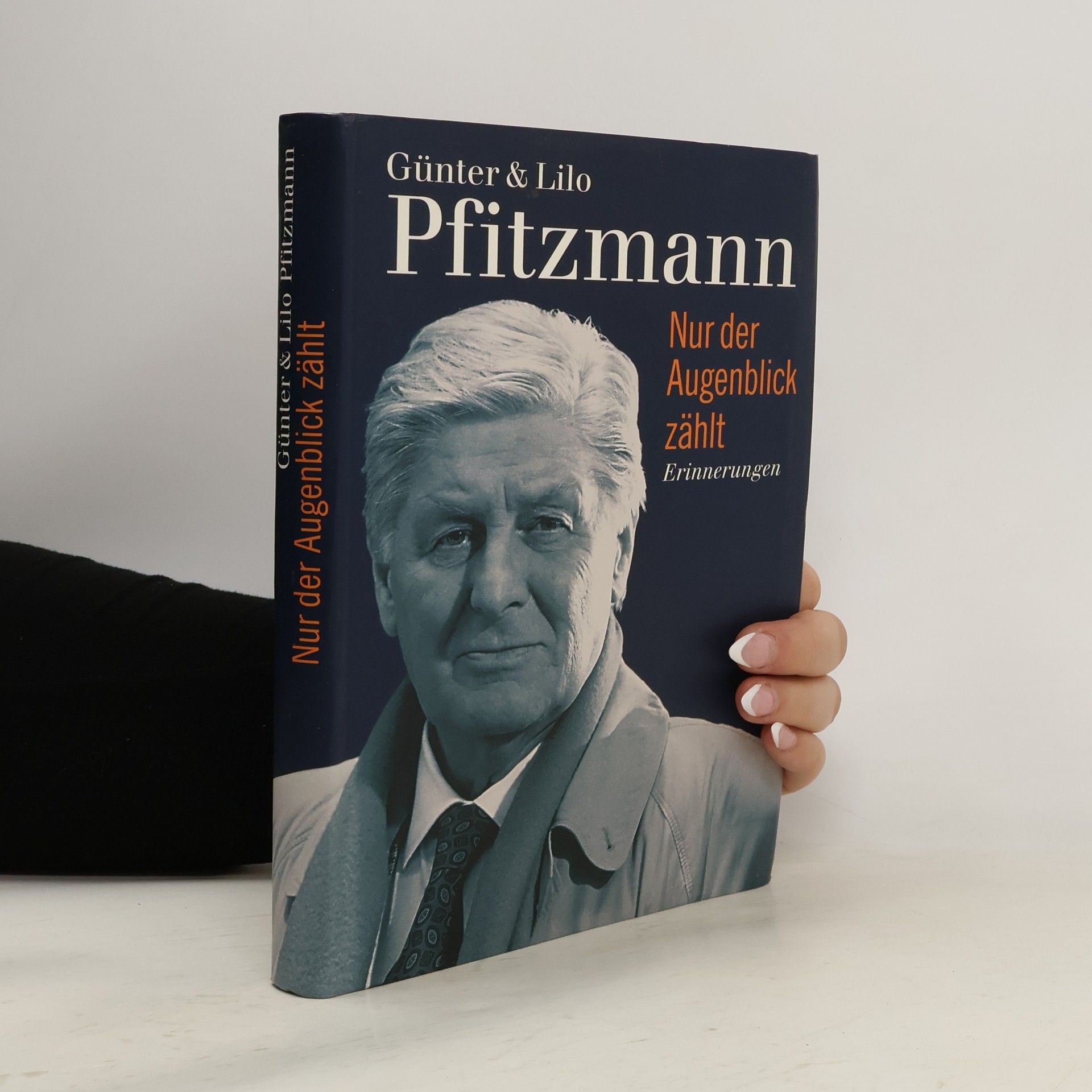 Lilo Pfitzmann Nur der Augenblick zählt