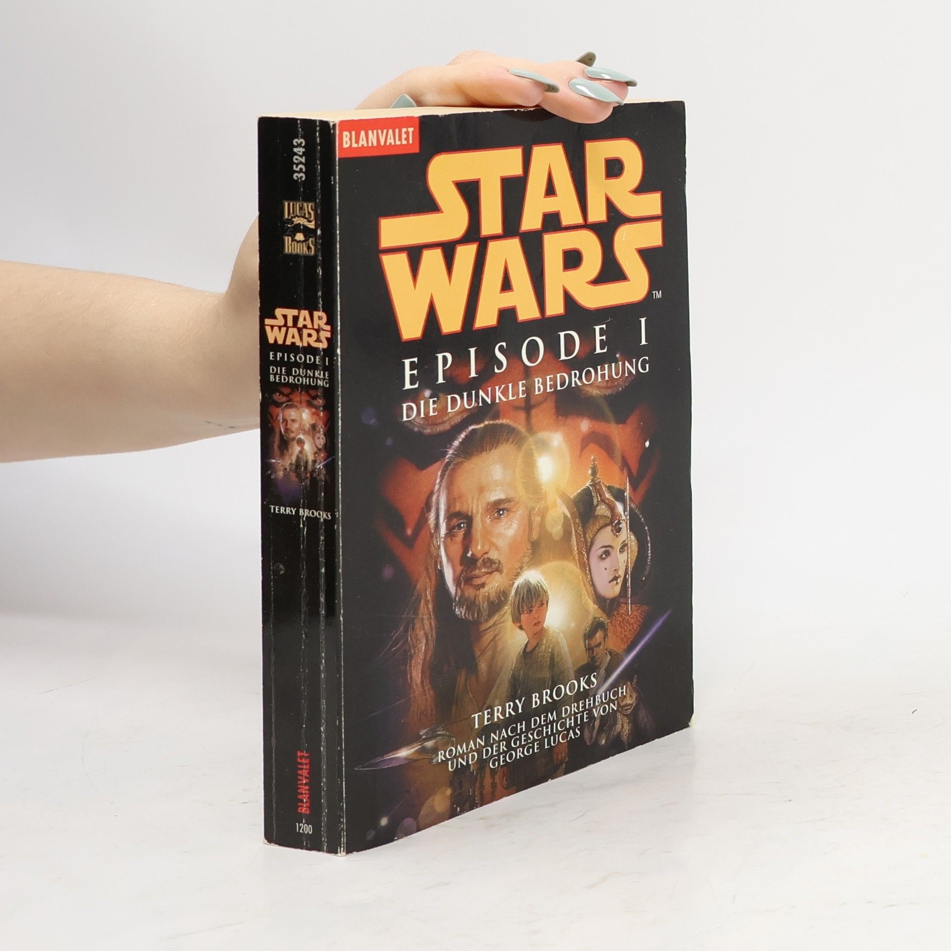 Terry Brooks Star wars - Episode I, Die dunkle Bedrohung