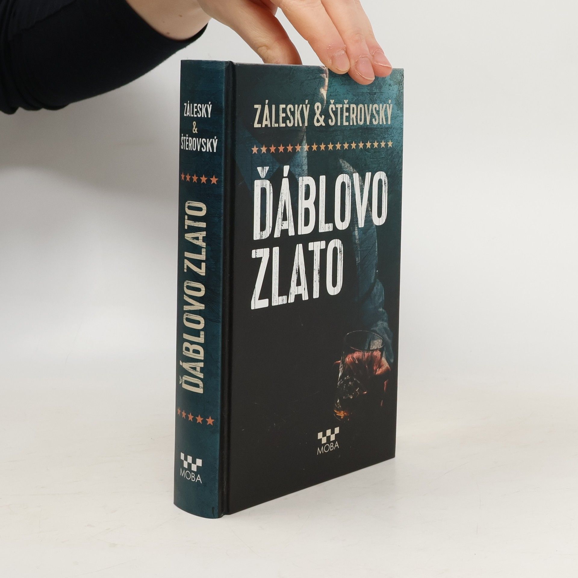 Vojtěch Záleský Ďáblovo zlato