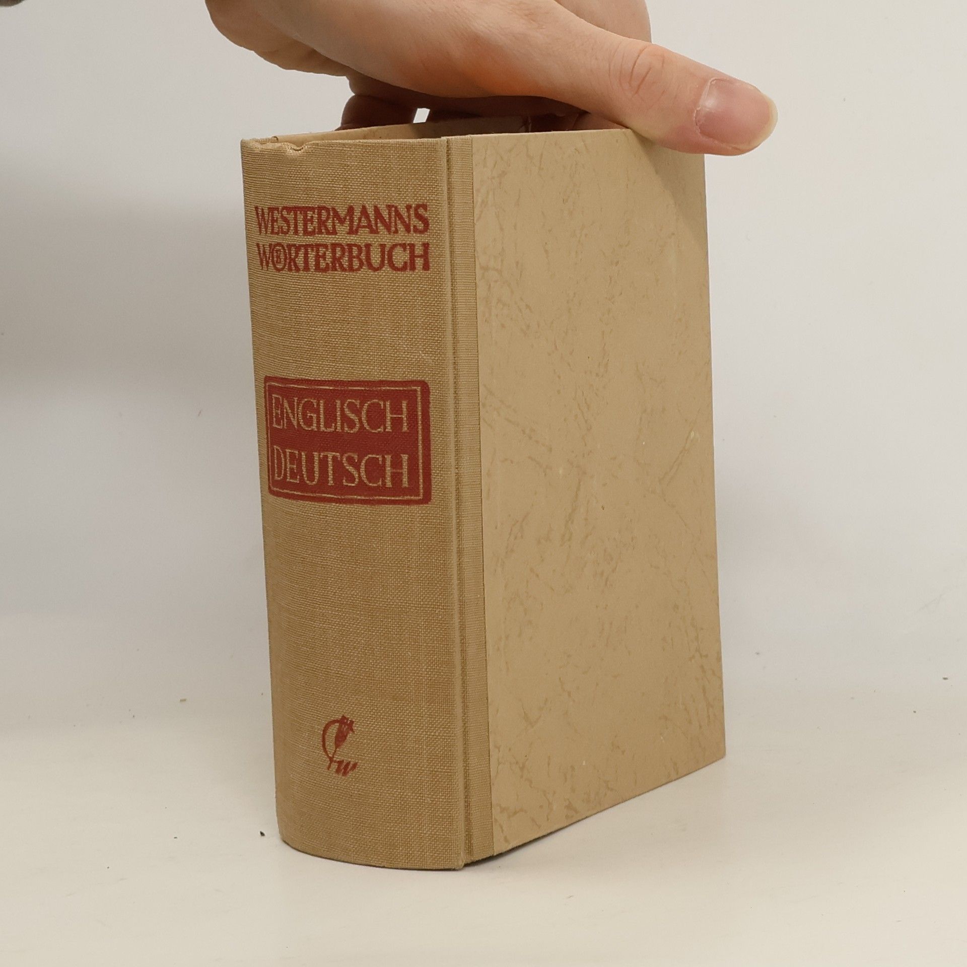 George Daub Westermanns Wörterbuch Englisch-Deutsch