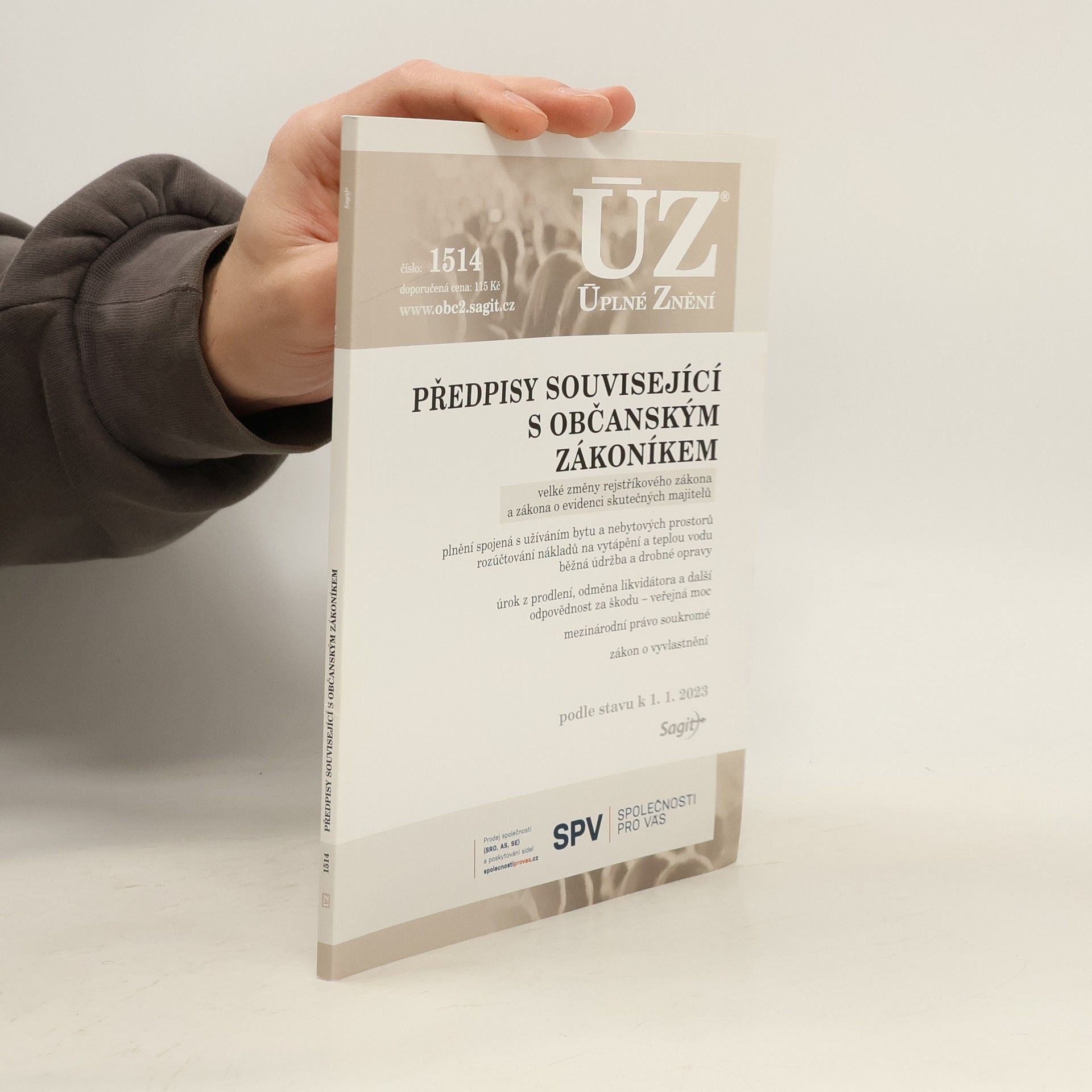 Various authors ÚZ 1460 Předpisy související s občanským zákoníkem