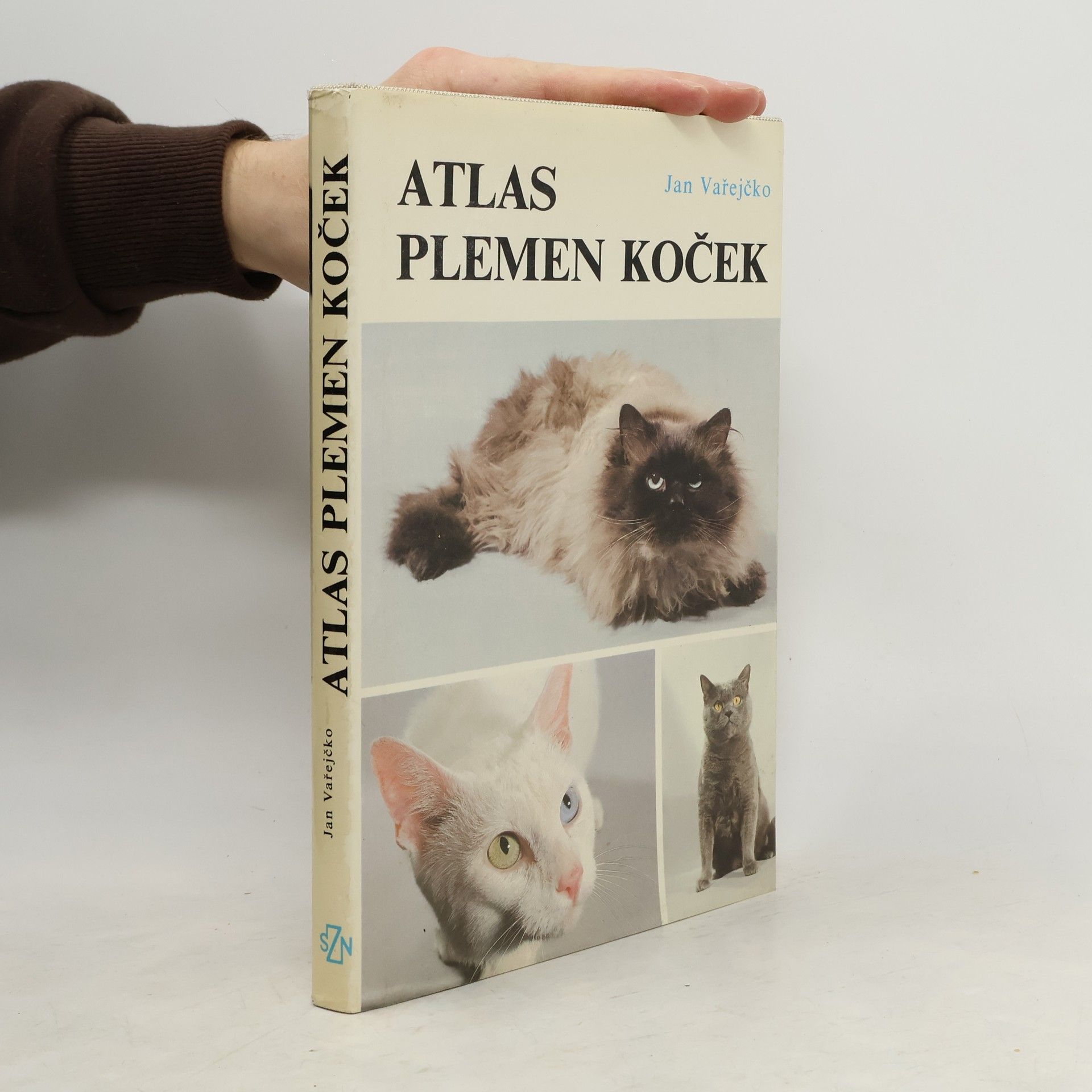 Jan Vařejčko Atlas plemen koček