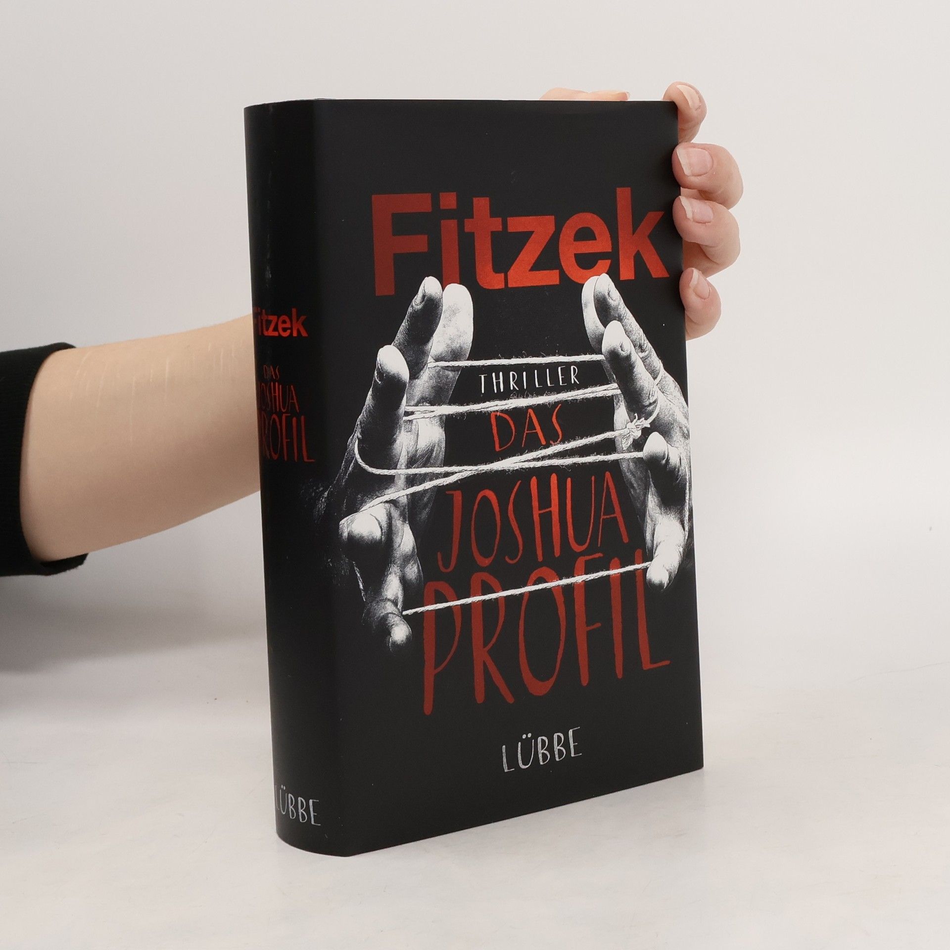 Sebastian Fitzek Das Joshua Profil