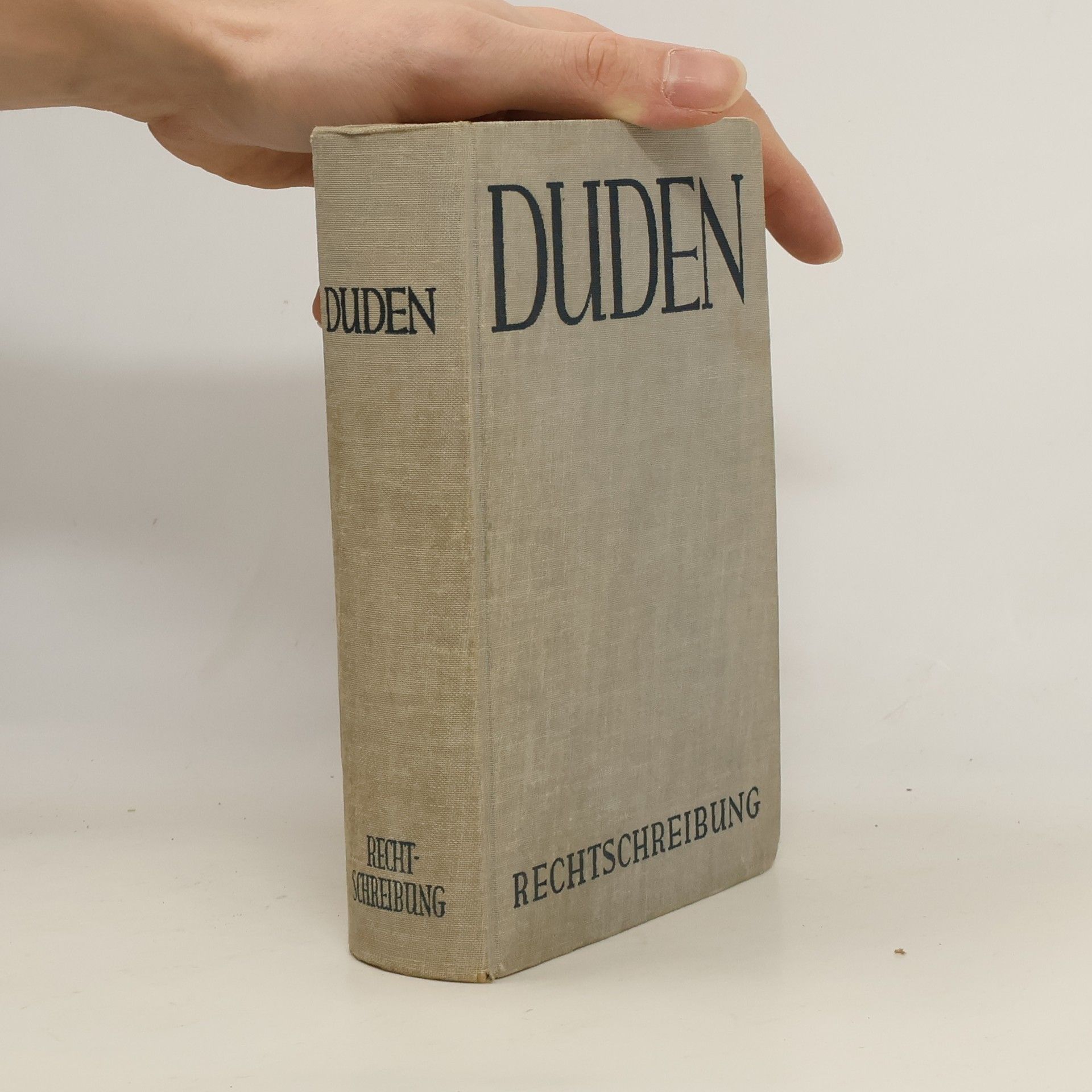 Various authors Duden. Rechtschreibung der deutschen Sprache und der Fremdwörter