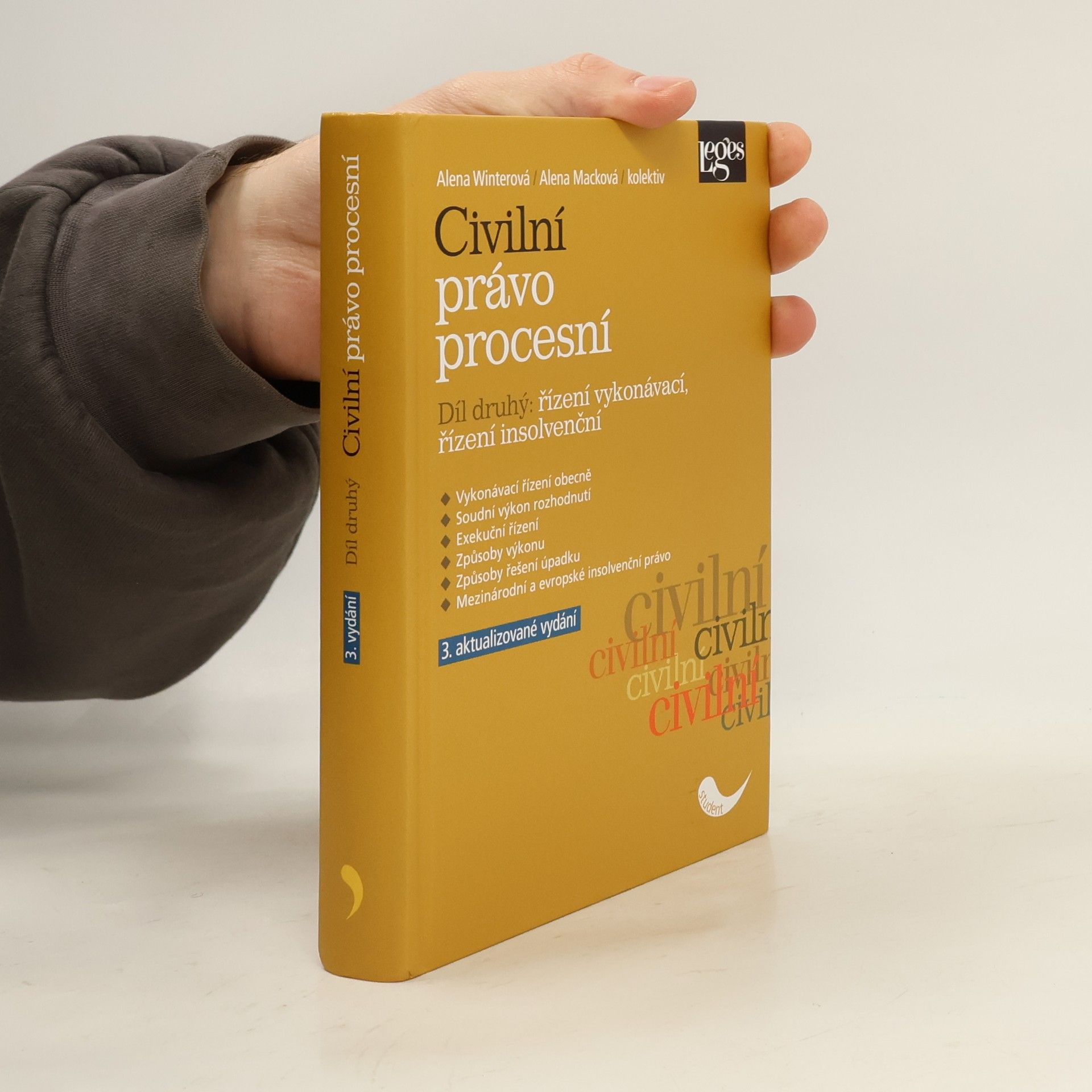 Alena Winterová Civilní právo procesní. Díl druhý
