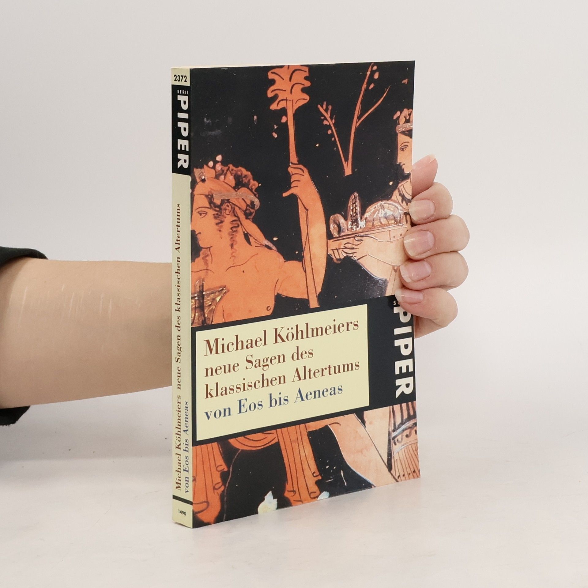 Michael Köhlmeiers Sagen des klassischen Altertums von Eos bis Aeneas