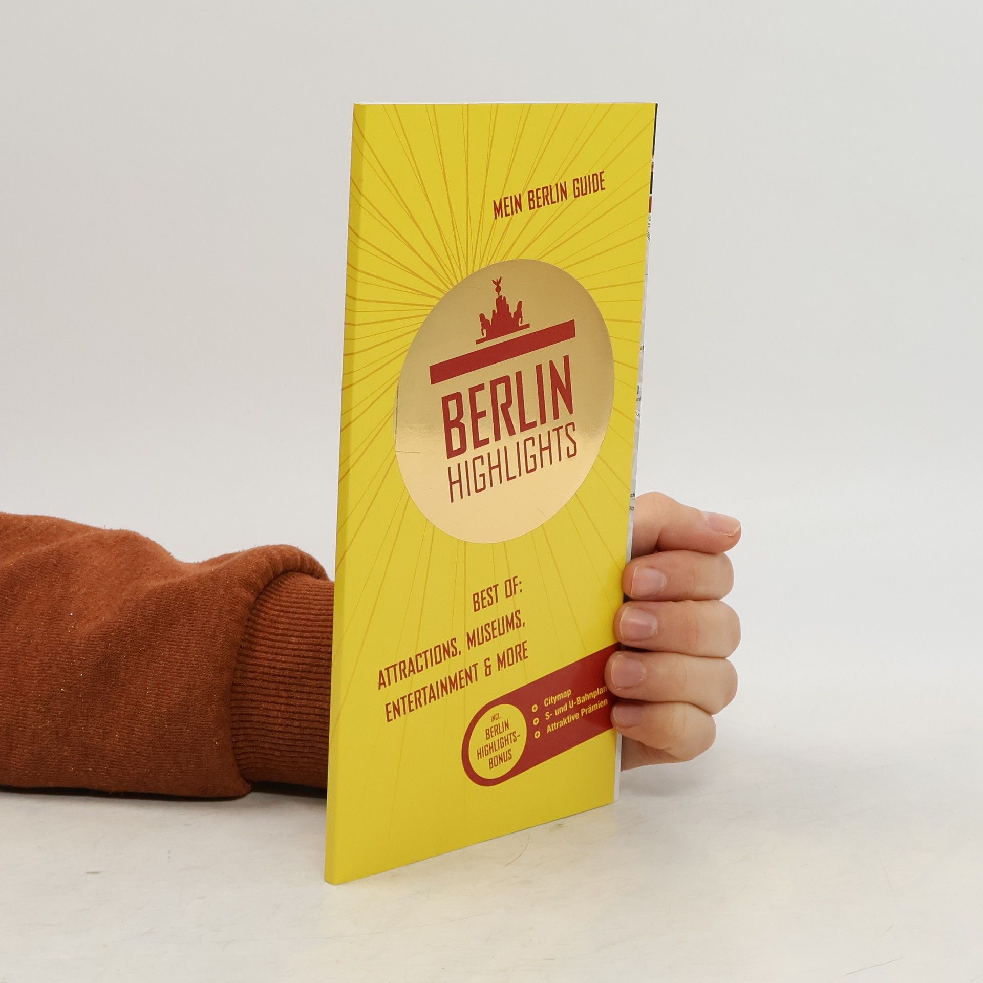 Collectif d'auteurs Berlin Highlights. Mein Berlin Guide