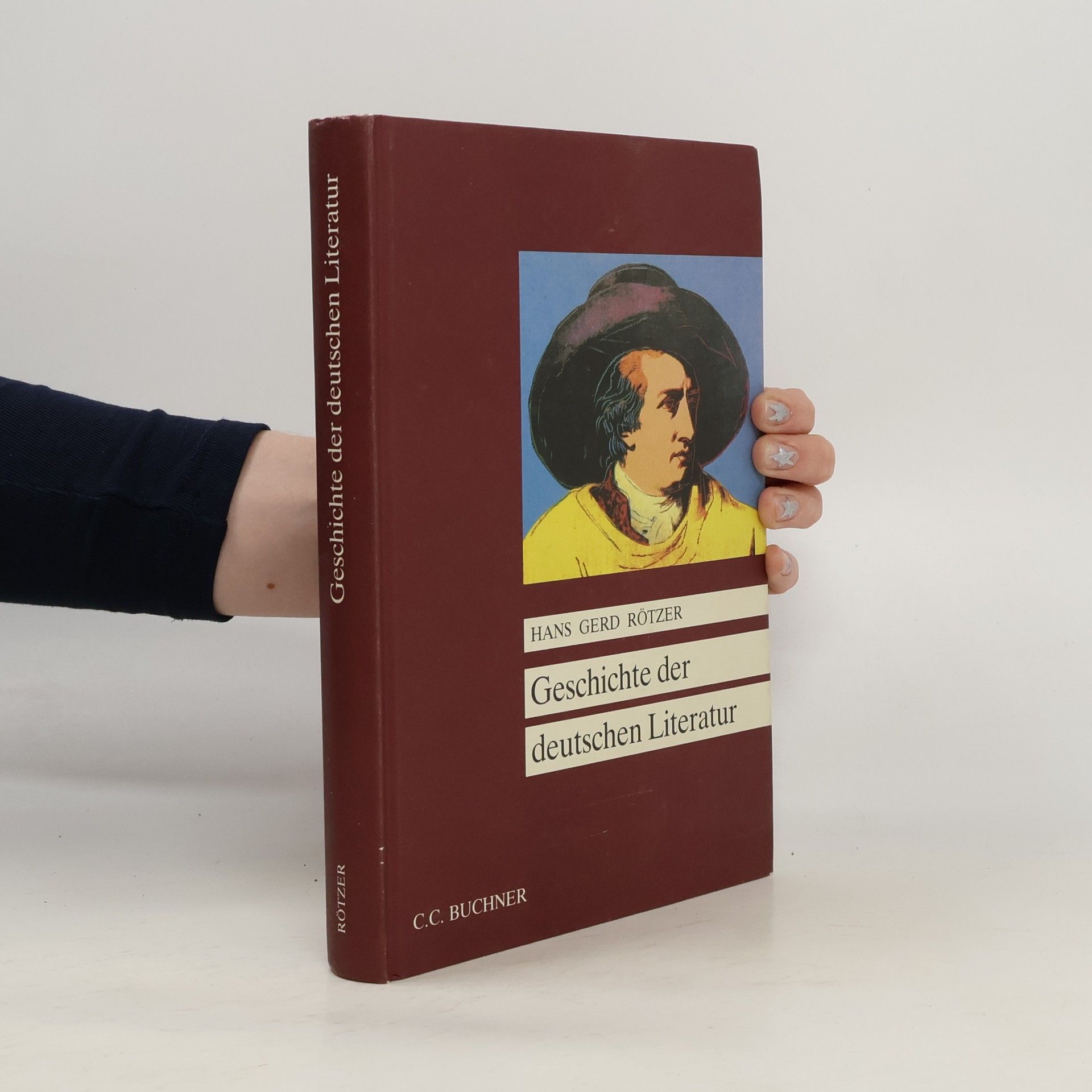 Hans Gerd Rötzer Geschichte der deutschen Literatur