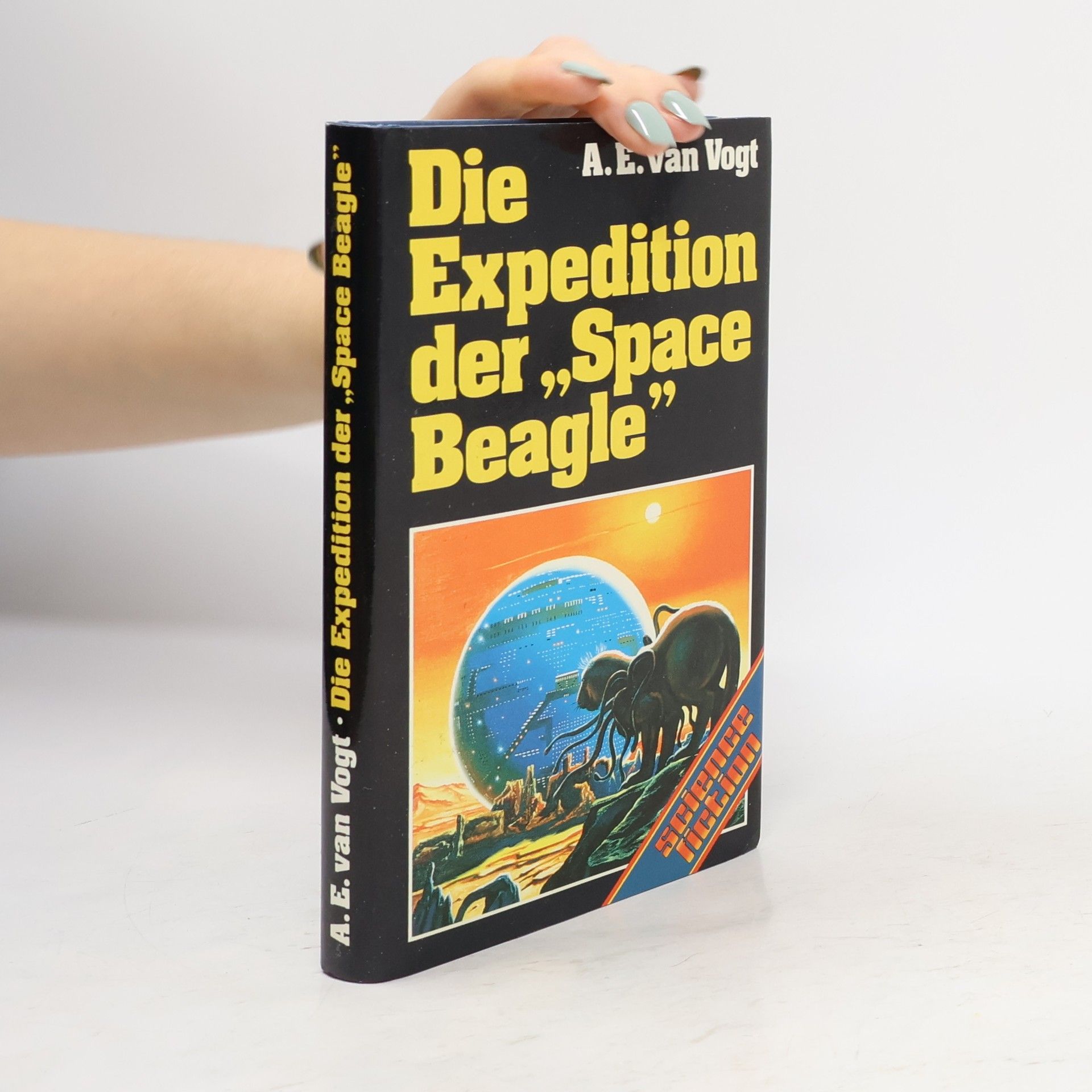 Die Expedition der "Space Beagle"