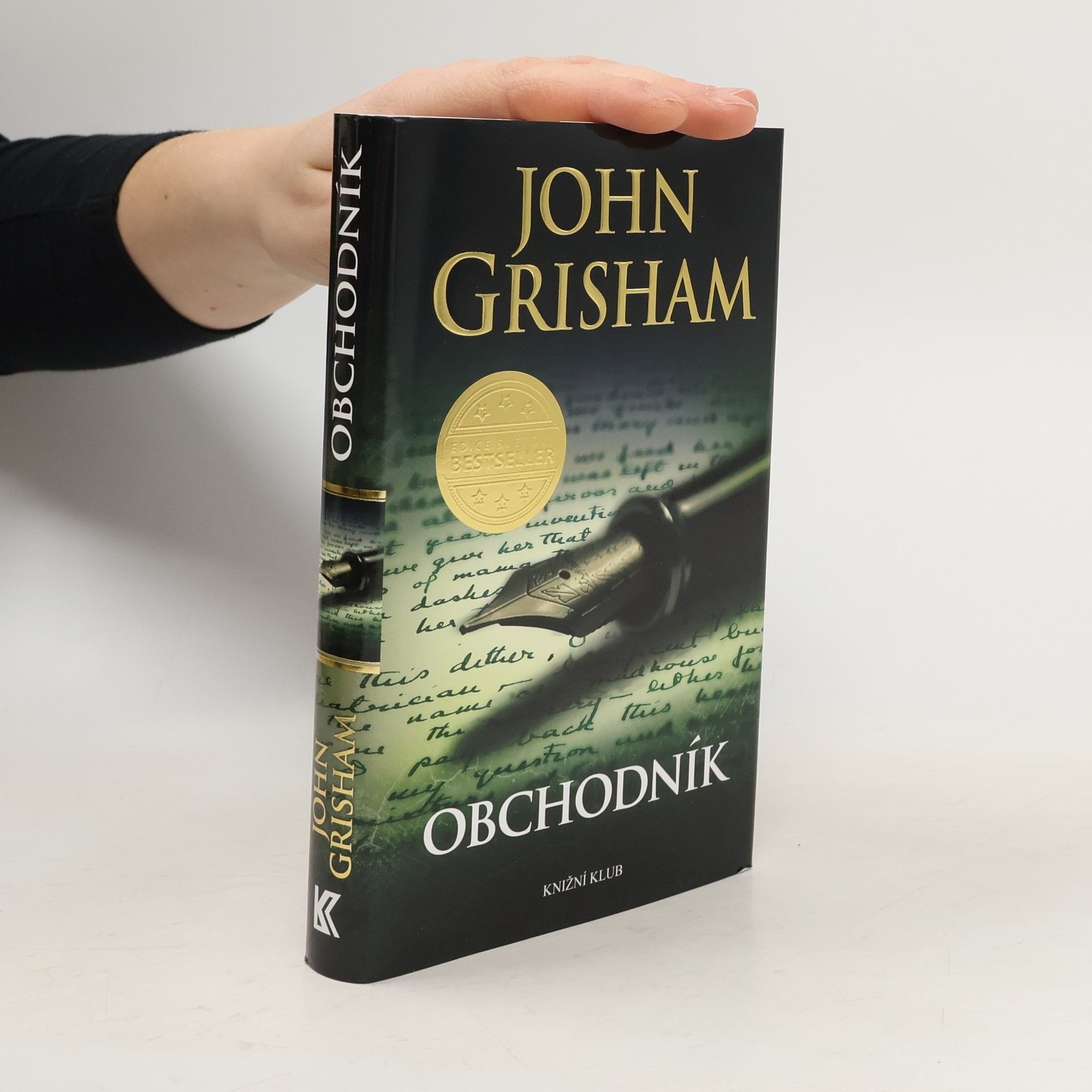 John Grisham Obchodník
