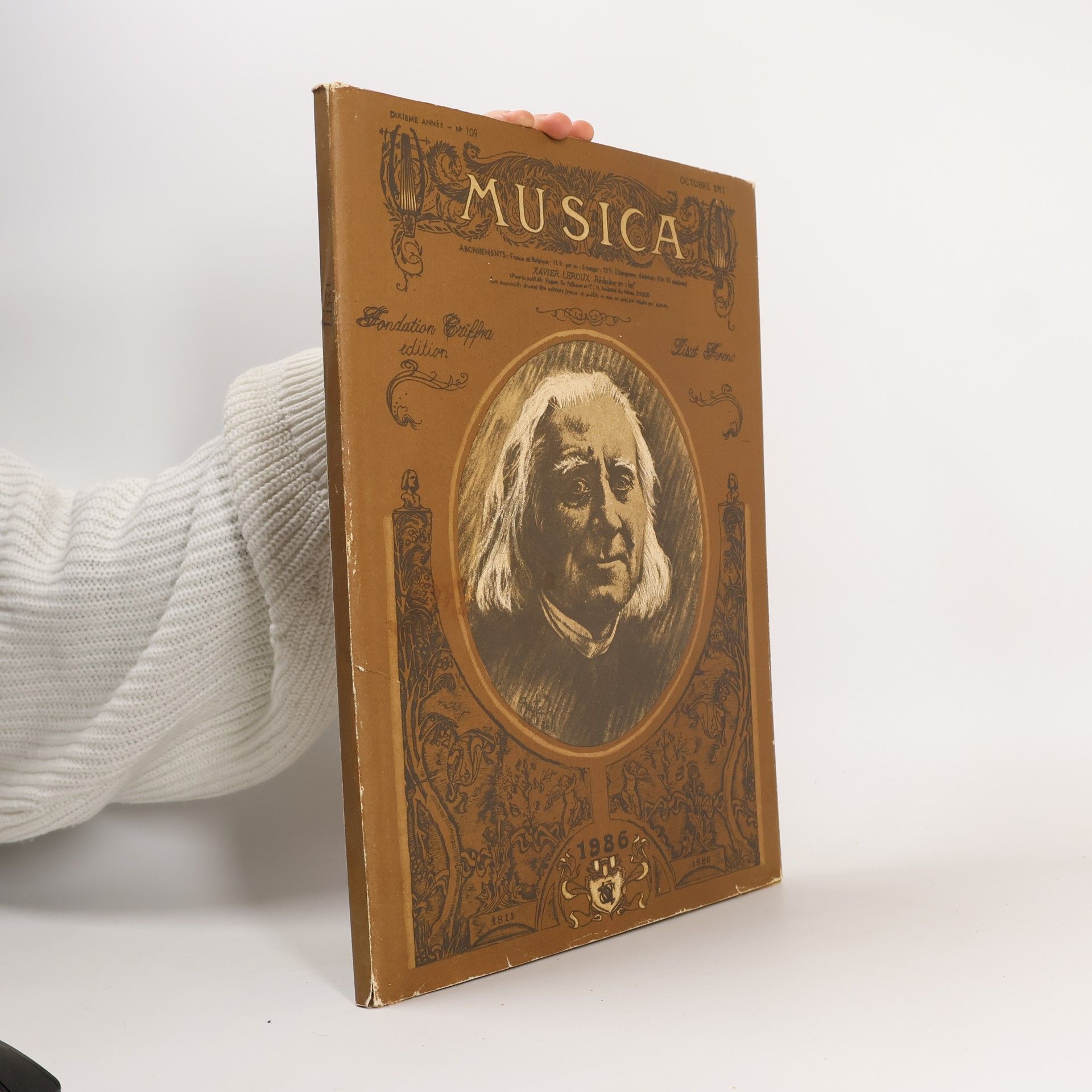 Franz Liszt Musica. Liszt