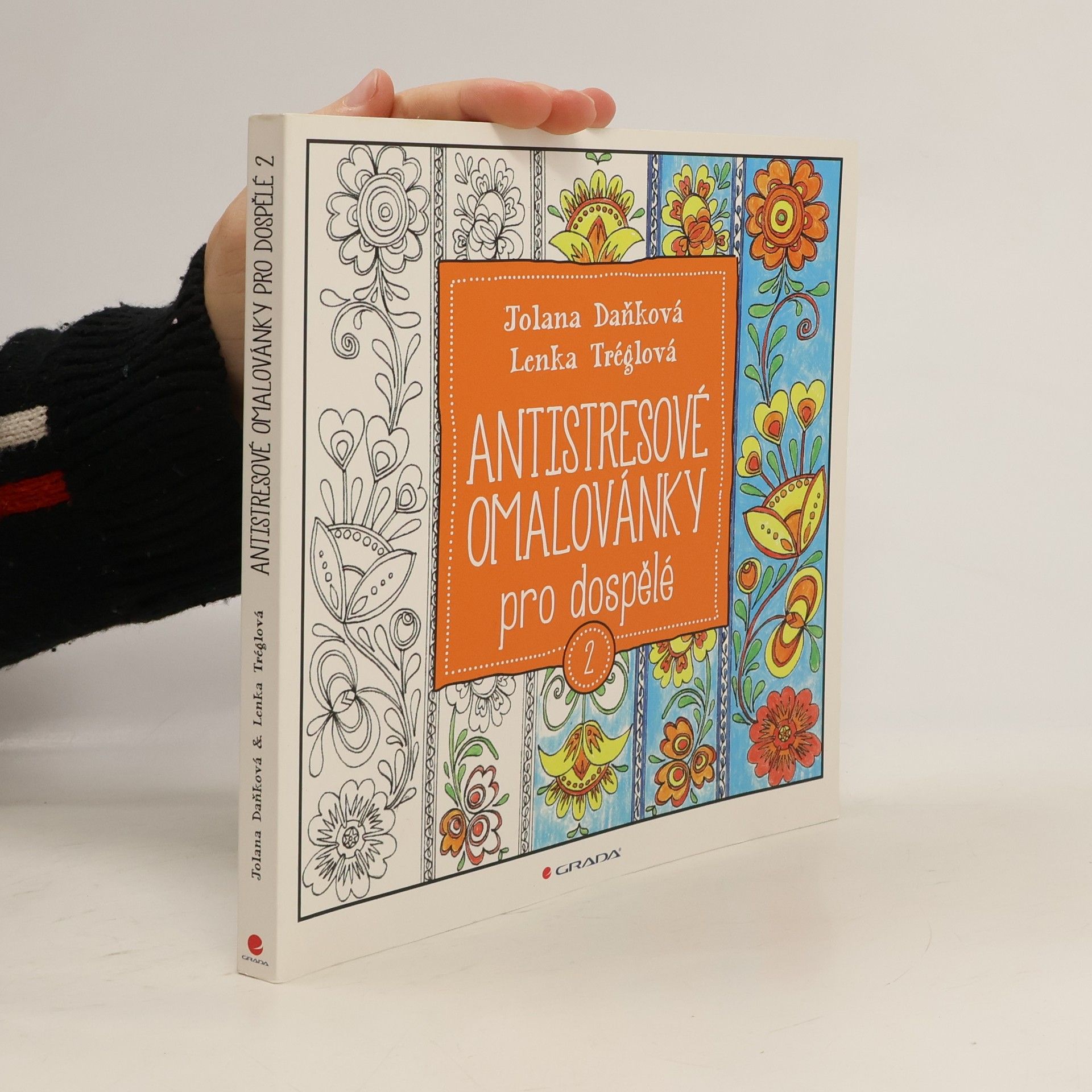 Jolana Daňková Antistresové omalovánky pro dospělé 2