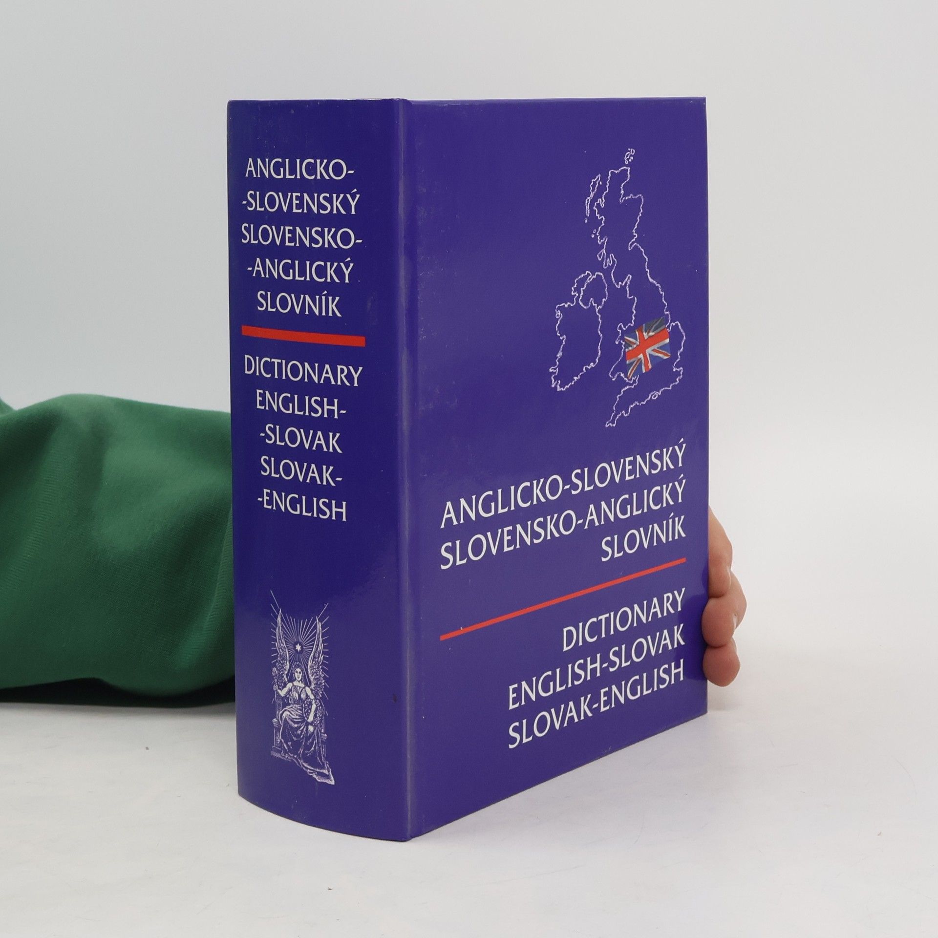 Anglicko-slovenský, slovensko-anglický slovník = Dictionary English-Slovak, Slovak-English
