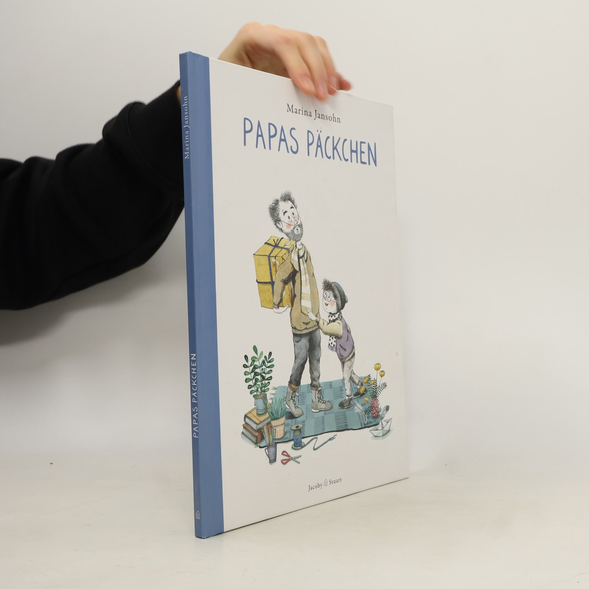 Marina Jansohn Papas Päckchen