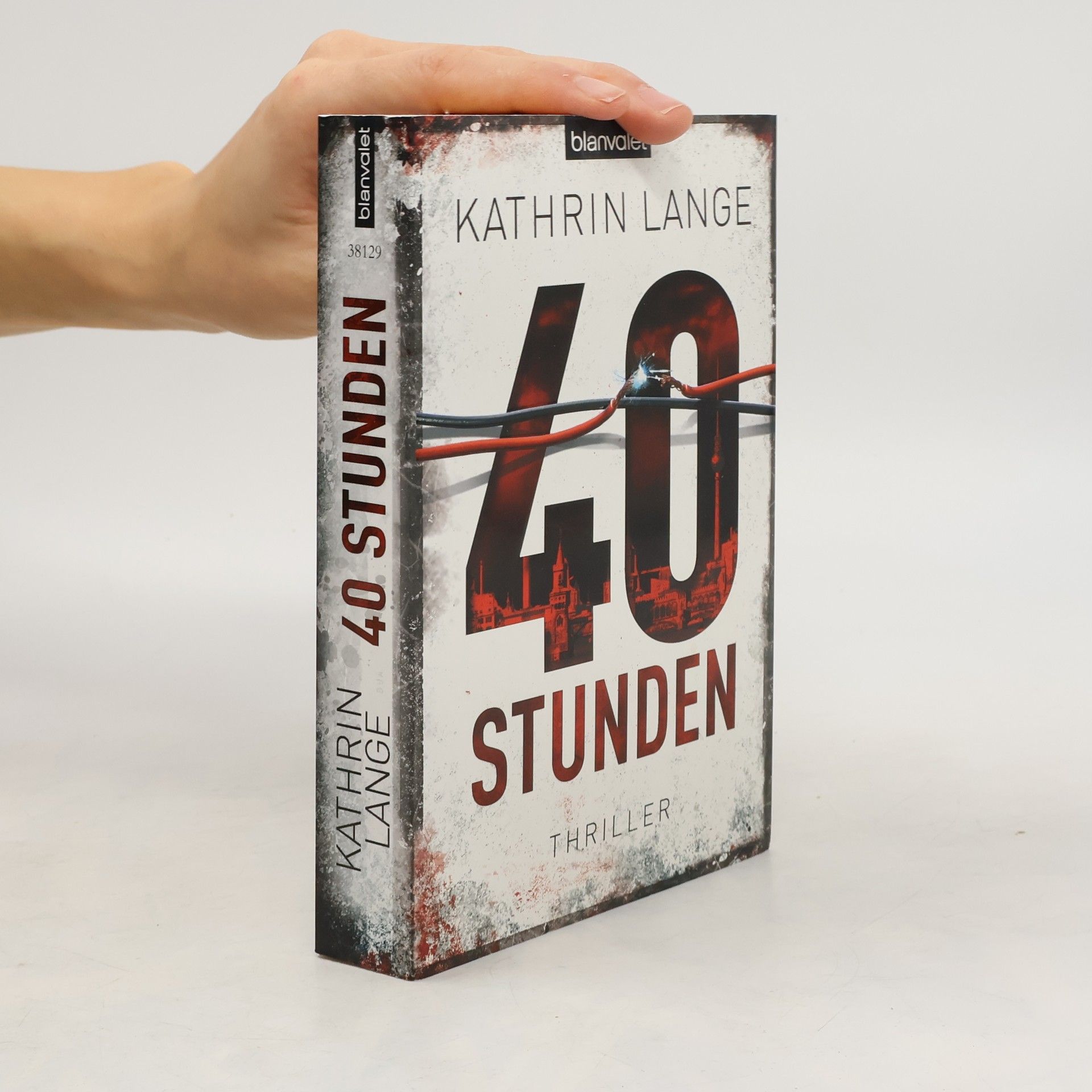 Anne-Kathrin Lange 40 Stunden