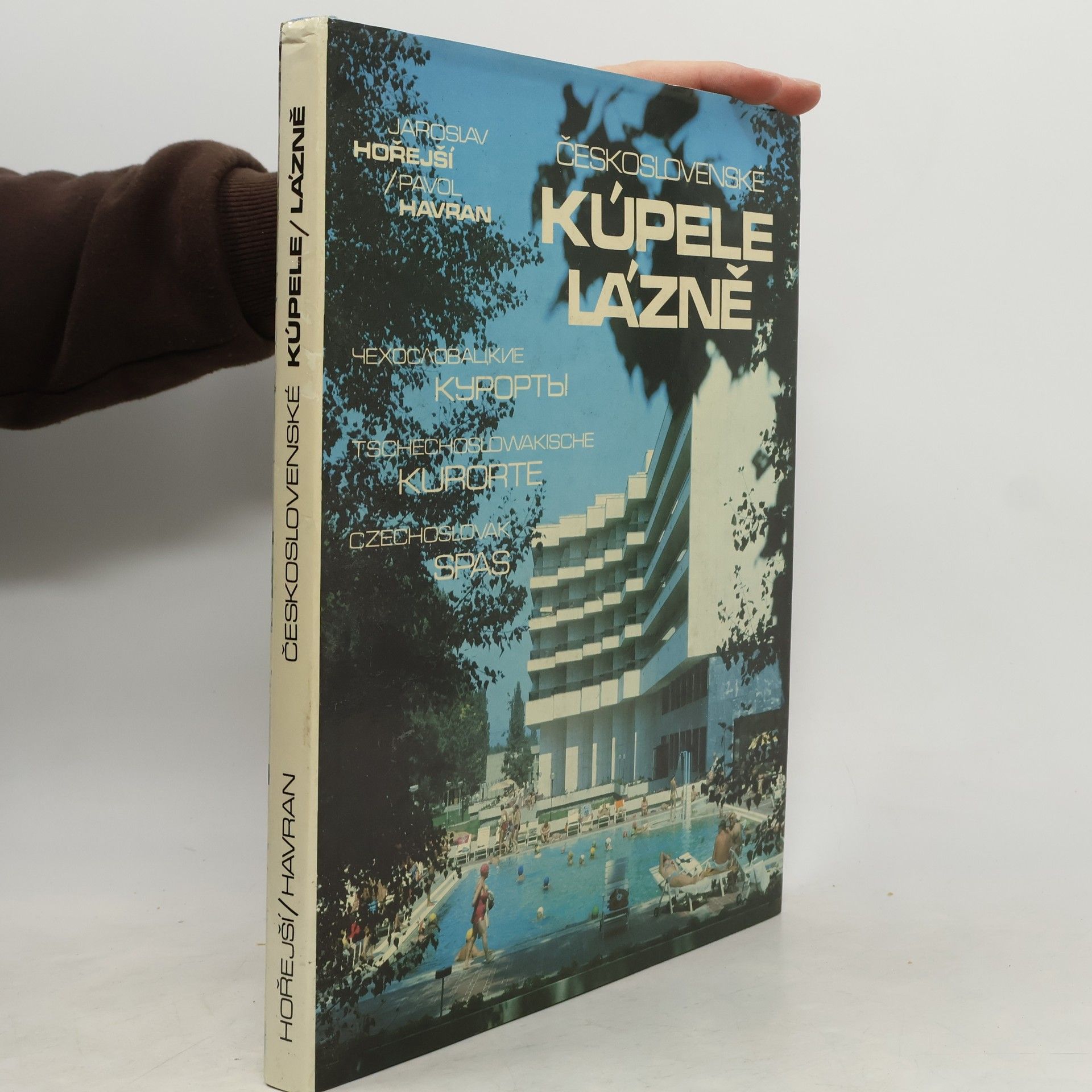 Československé kúpele. Lázně