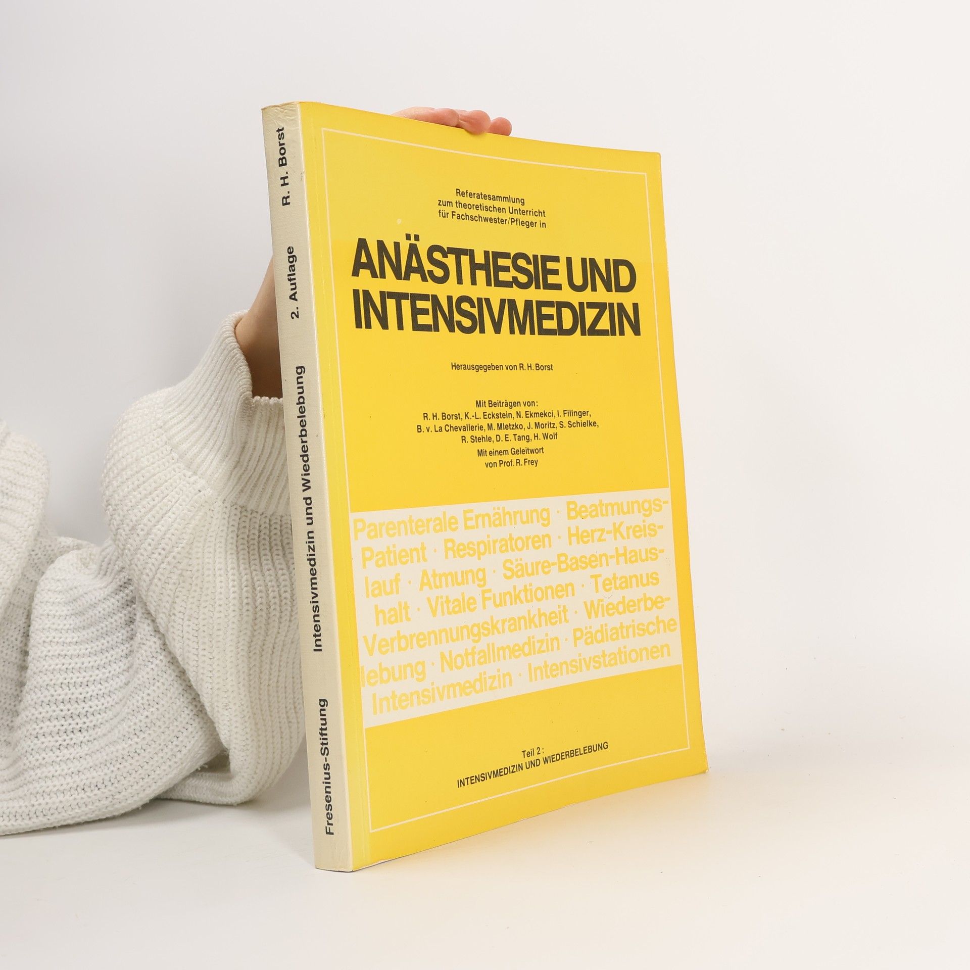 Anästhesie und Intensivmedizin. Teil 2