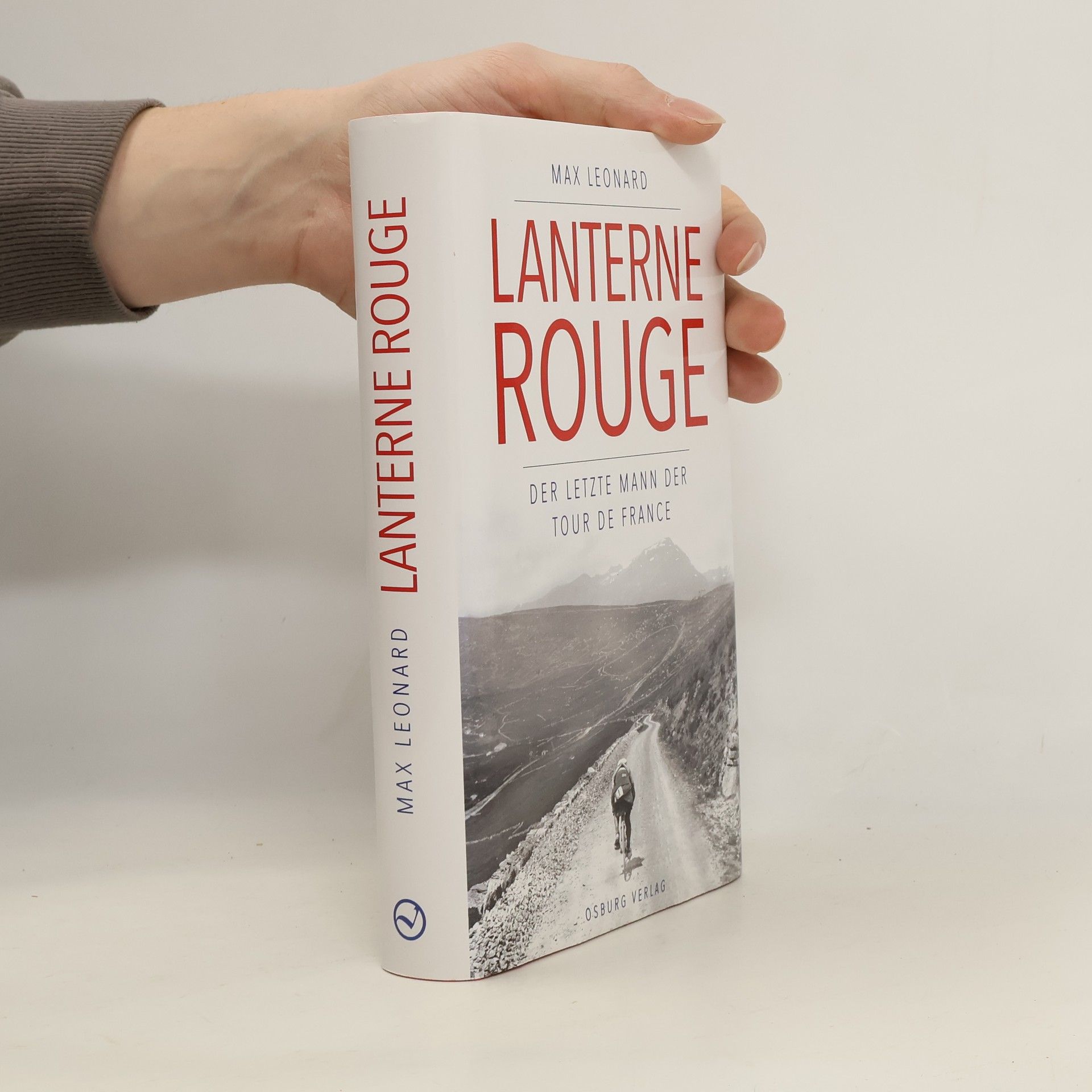 Max Leonard Lanterne rouge