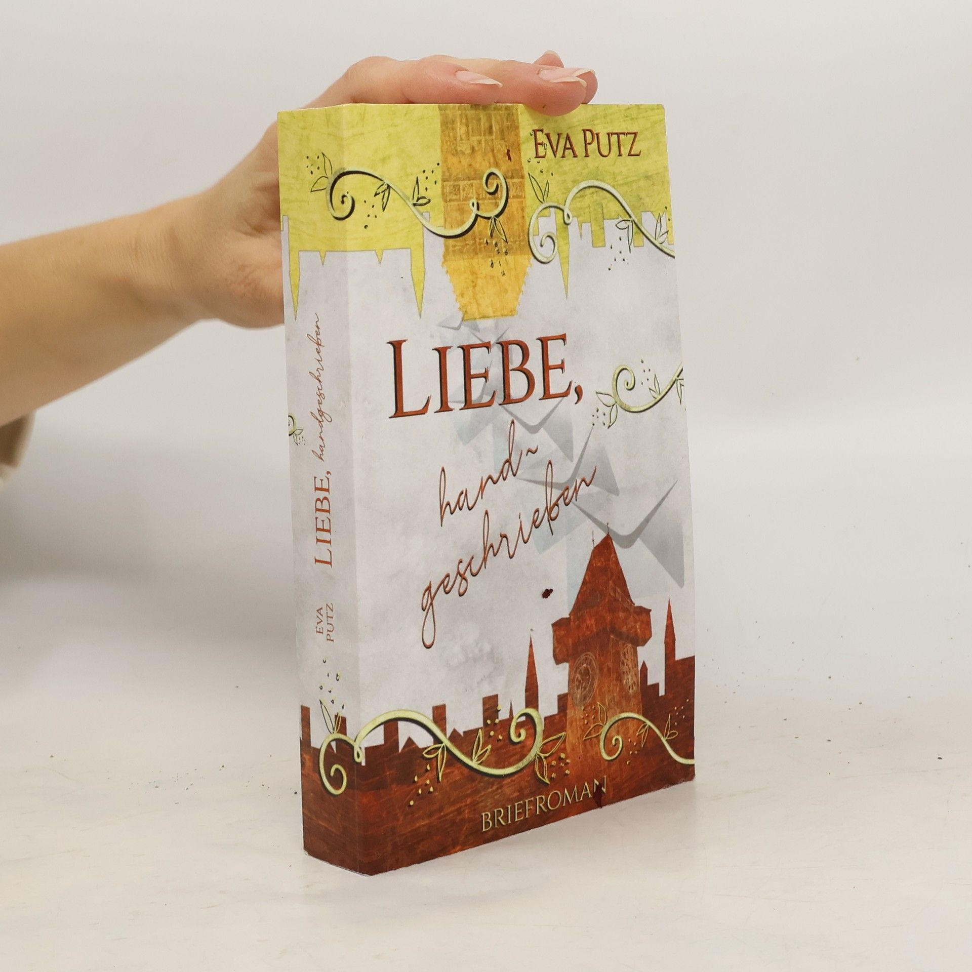 Eva-Christin Putz Liebe, handgeschrieben