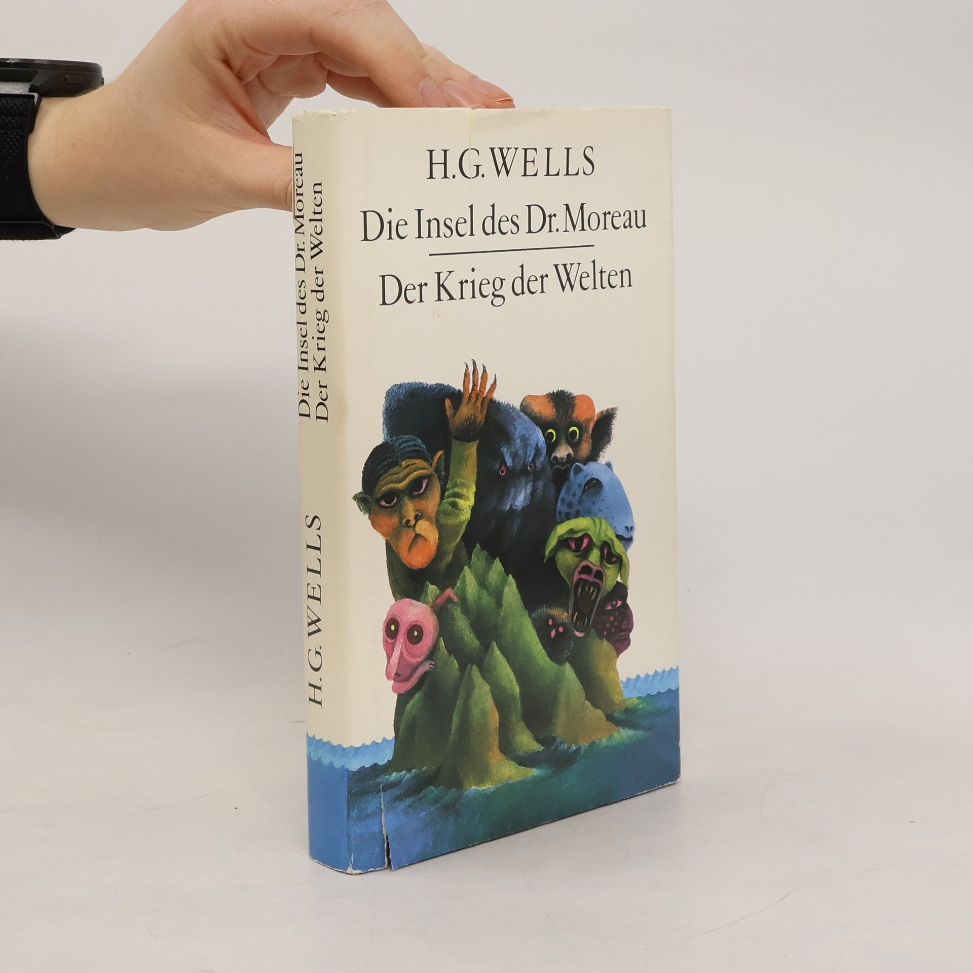H. G. Wells Die Insel des Dr. Moreau / Der Krieg der Welten
