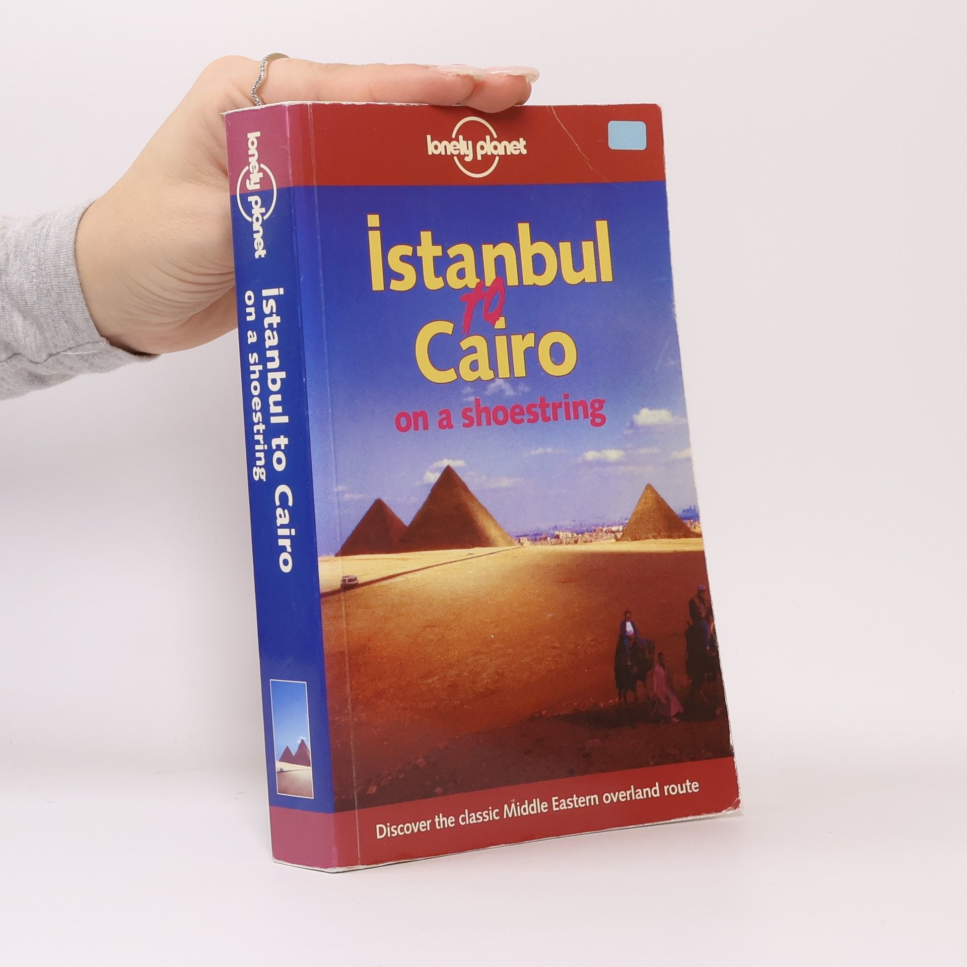 Jeff Williams Lonely Planet Shoestring Guides: Istanbul to Cairo