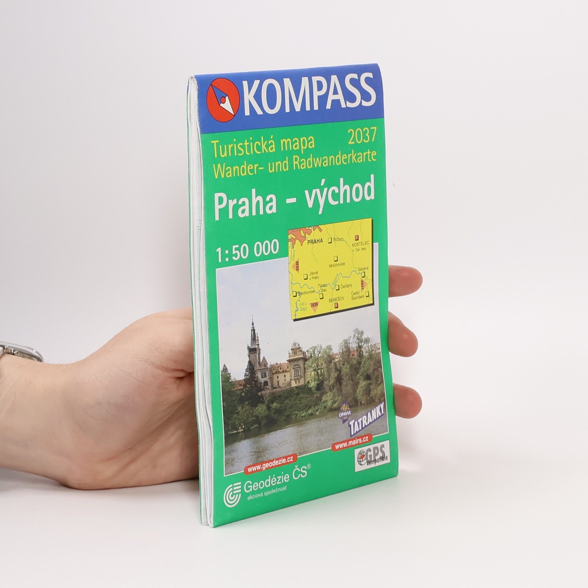 Kolektív autorov Praha - východ 1:50 000