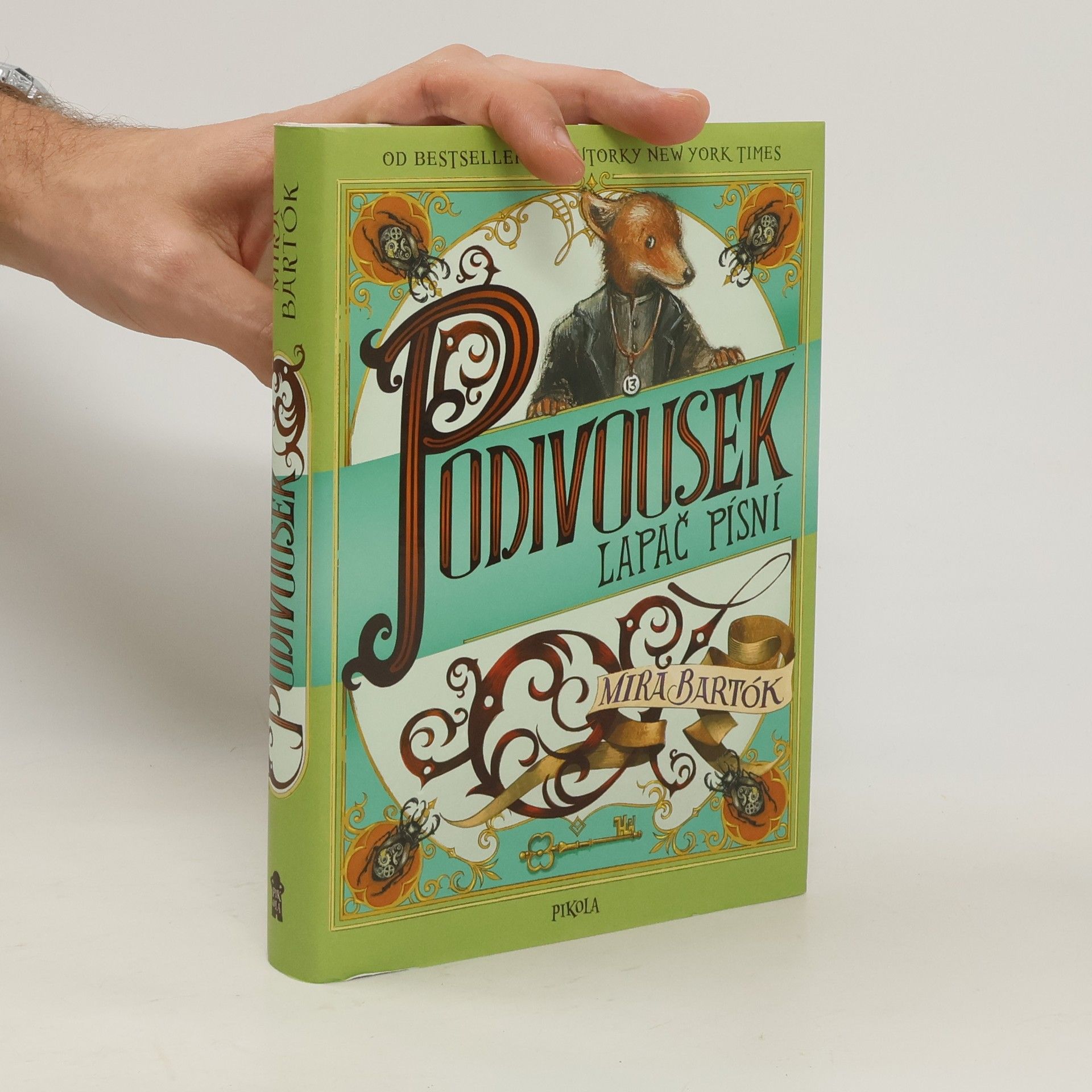 Mira Bartók Podivousek - Lapač písní