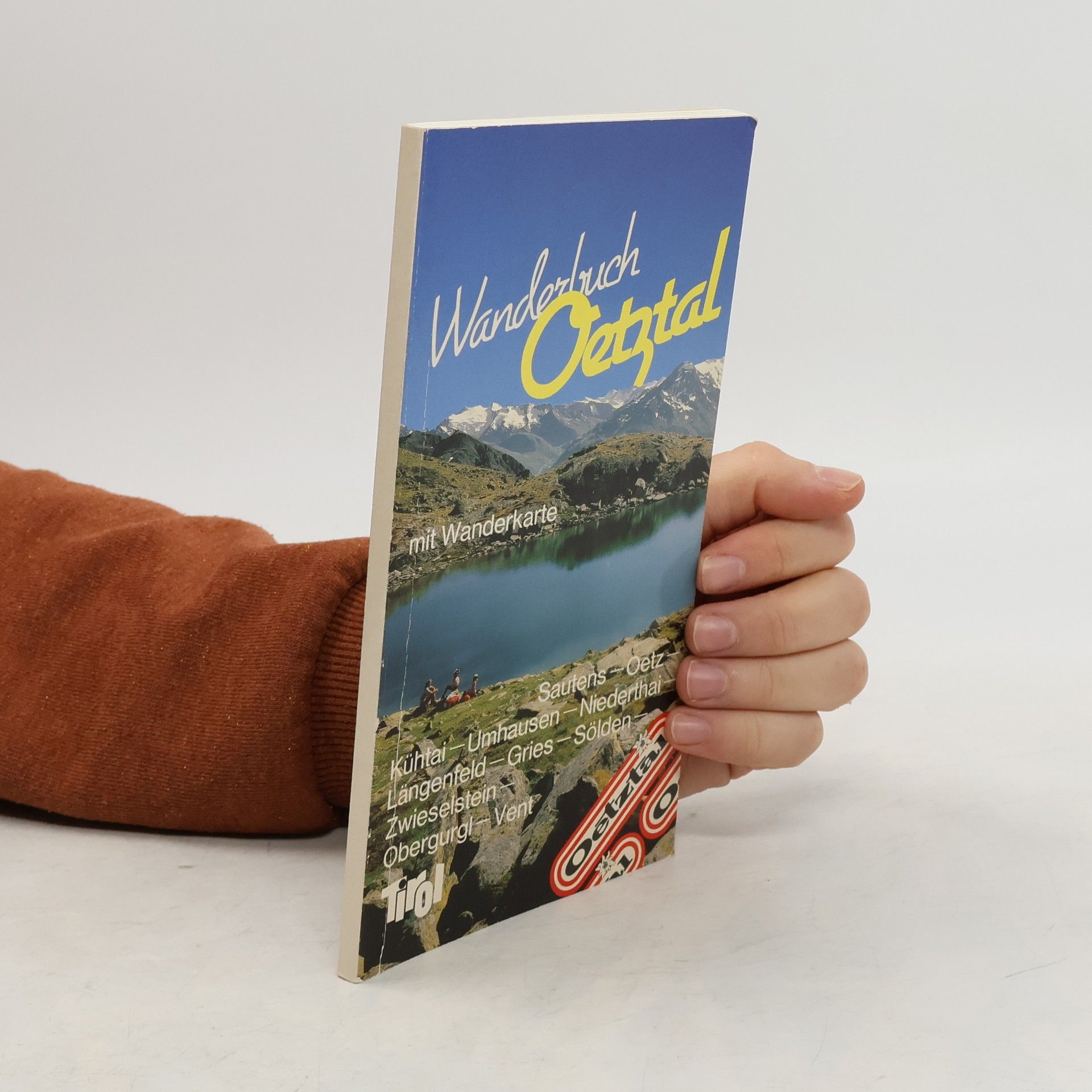 AA.VV. Wanderbuch Oetztal