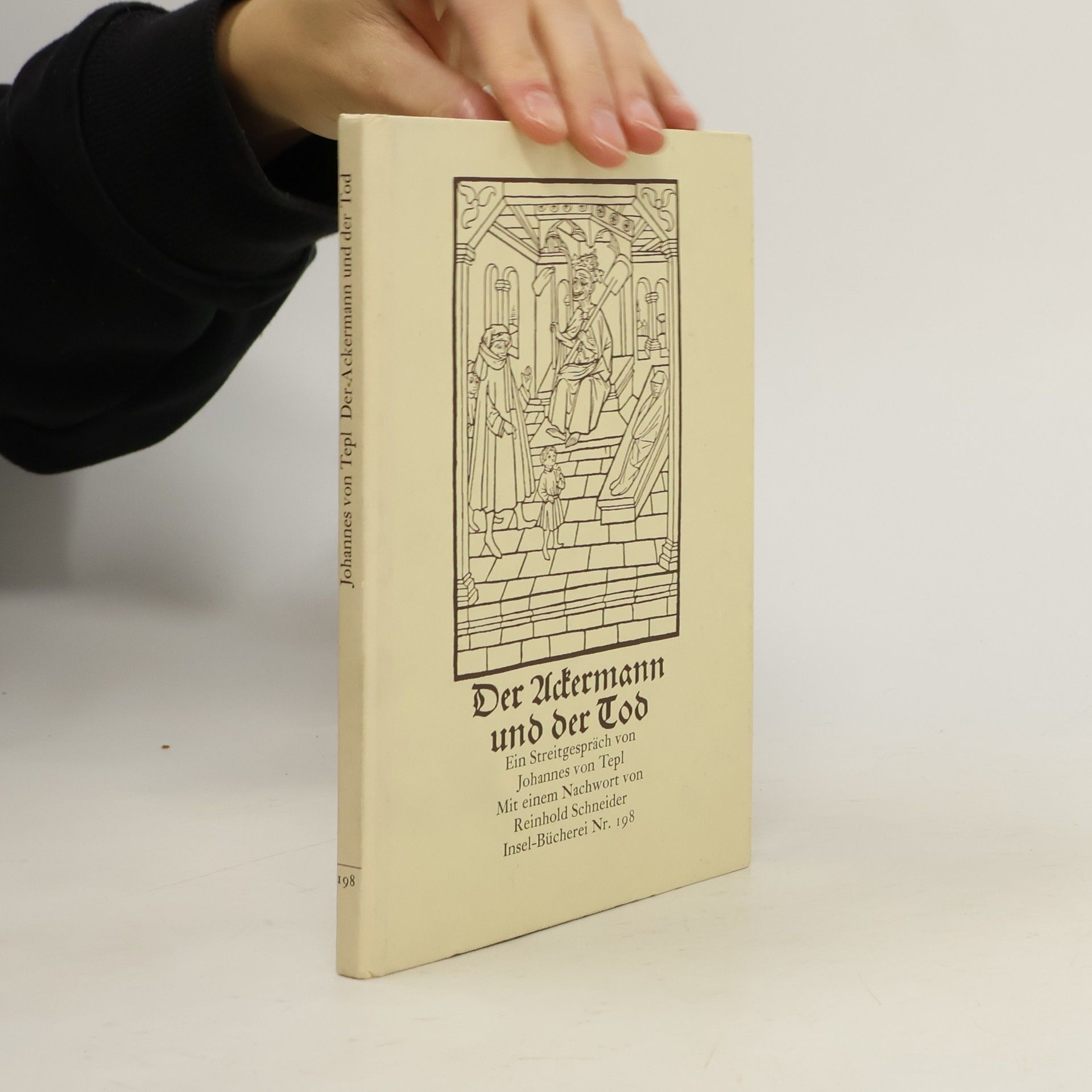 Johannes Von Tepl Der Ackermann und der Tod