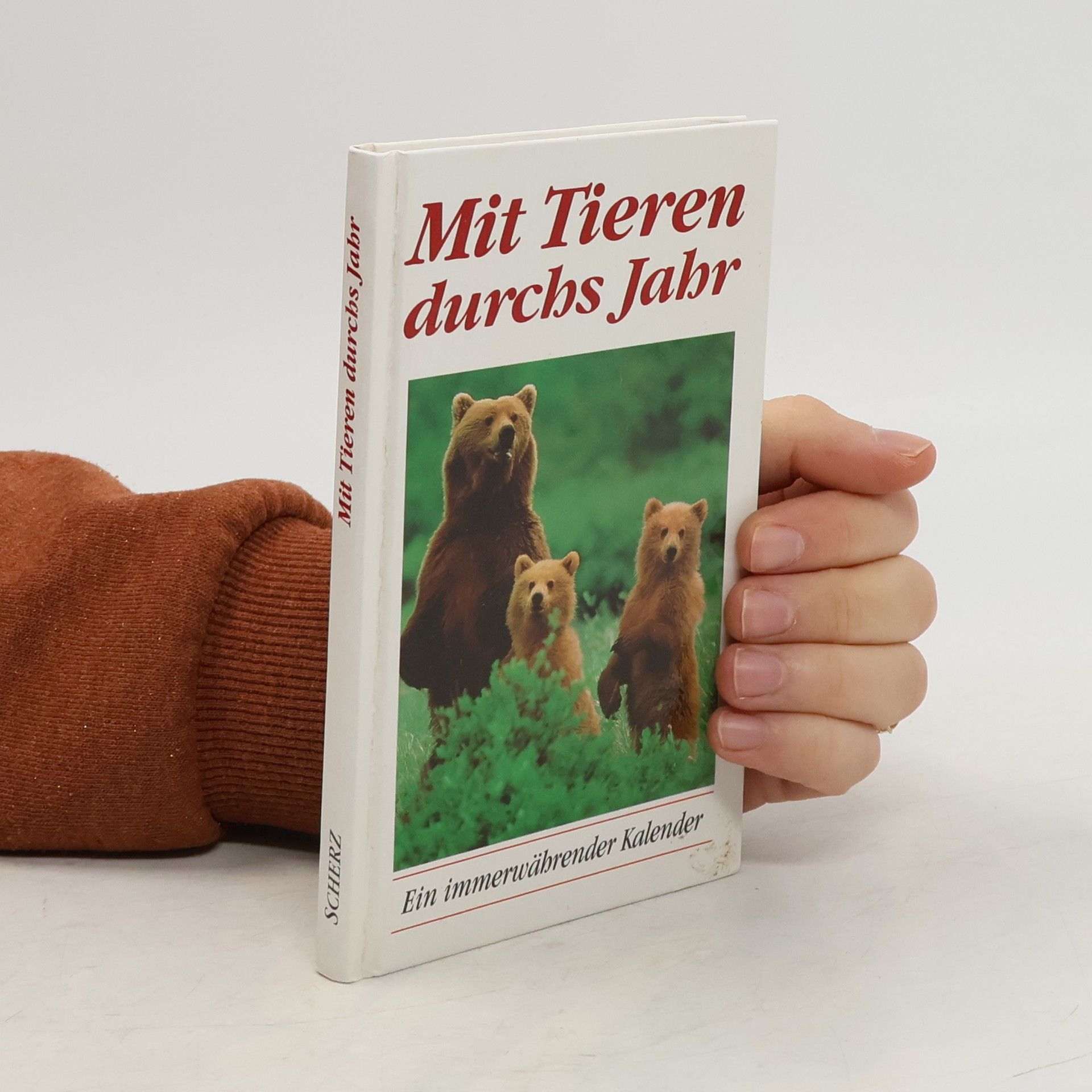 Collectif d'auteurs Mit Tieren durchs Jahr