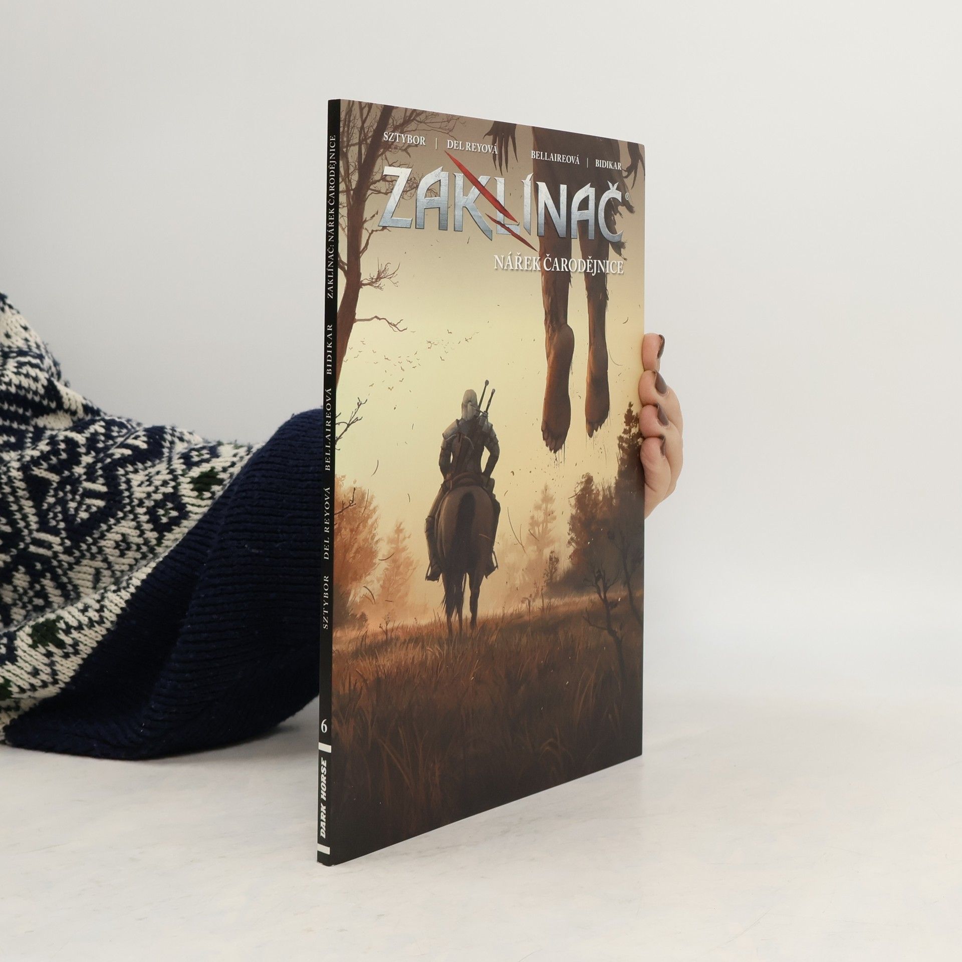 Zaklínač: Nářek čarodějnice