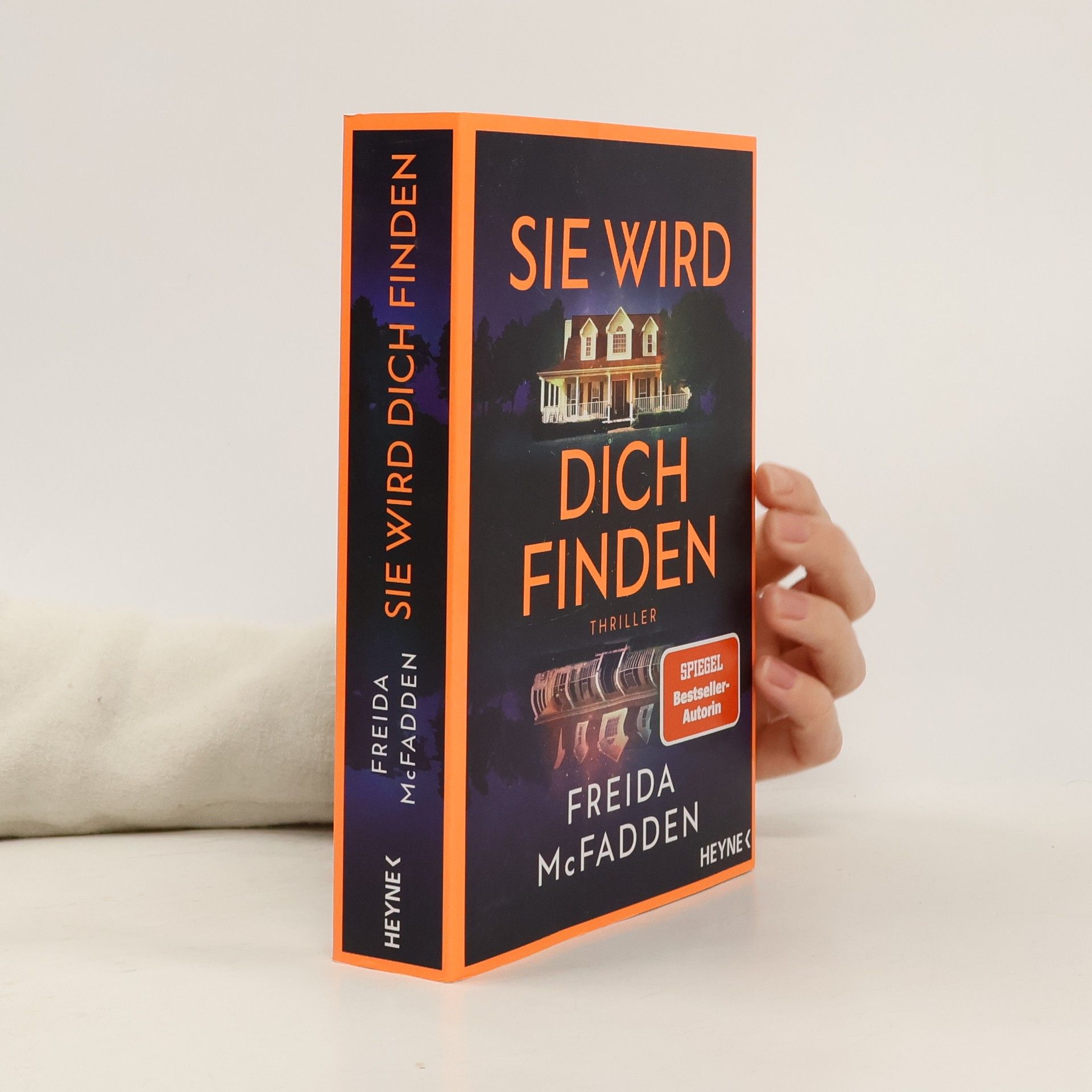 Sie wird dich finden