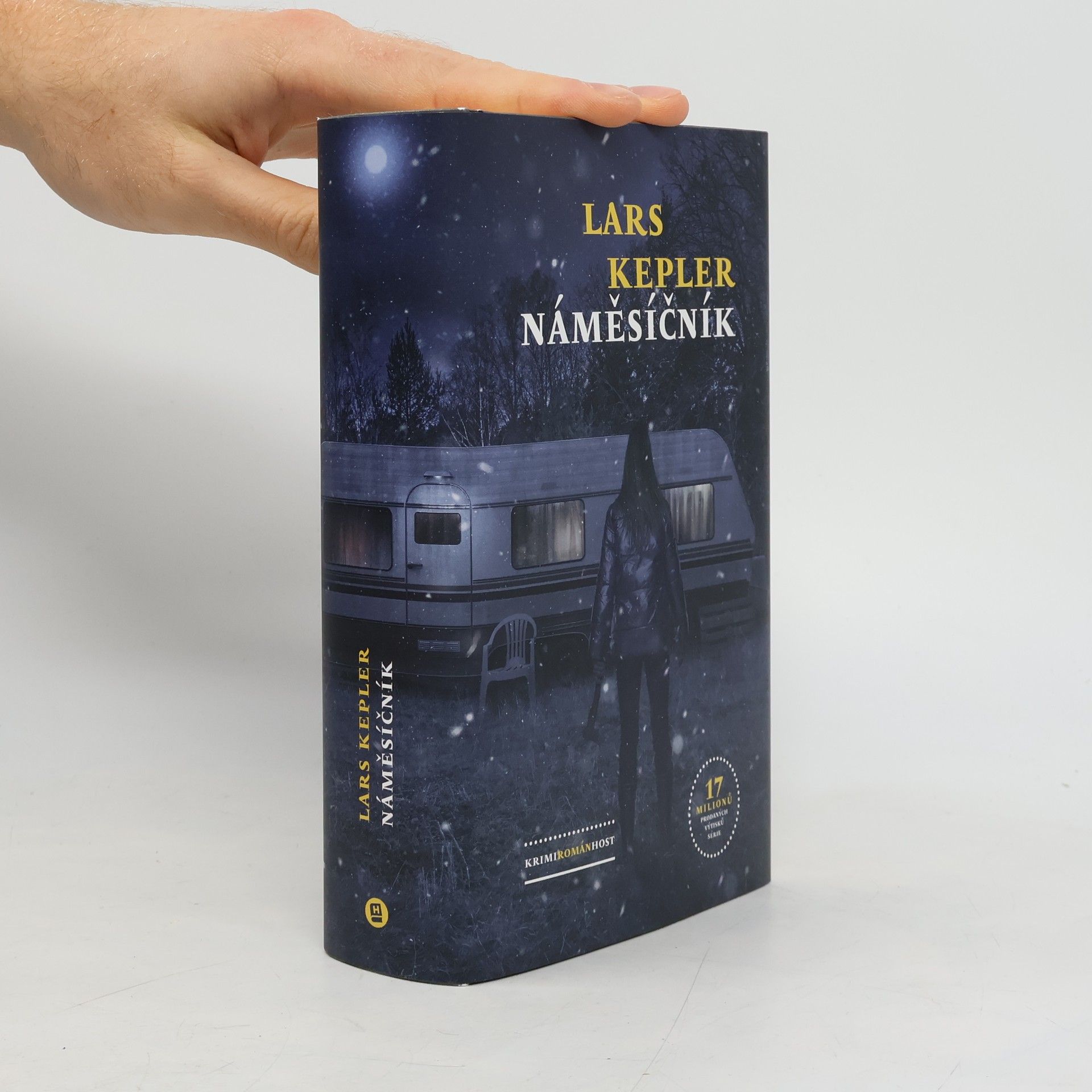 Lars Kepler Náměsíčník