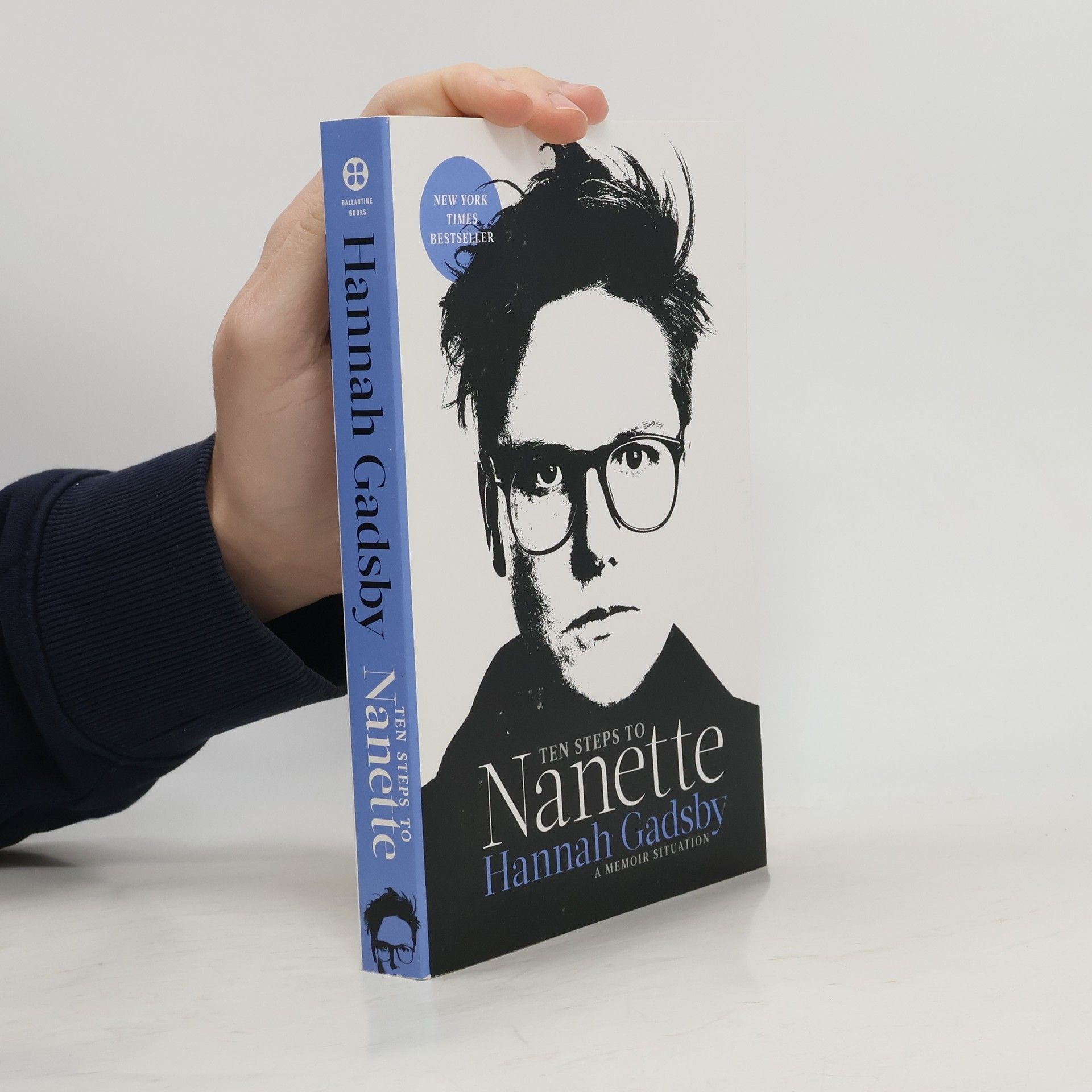 Hannah Gadsby Ten Steps to Nanette