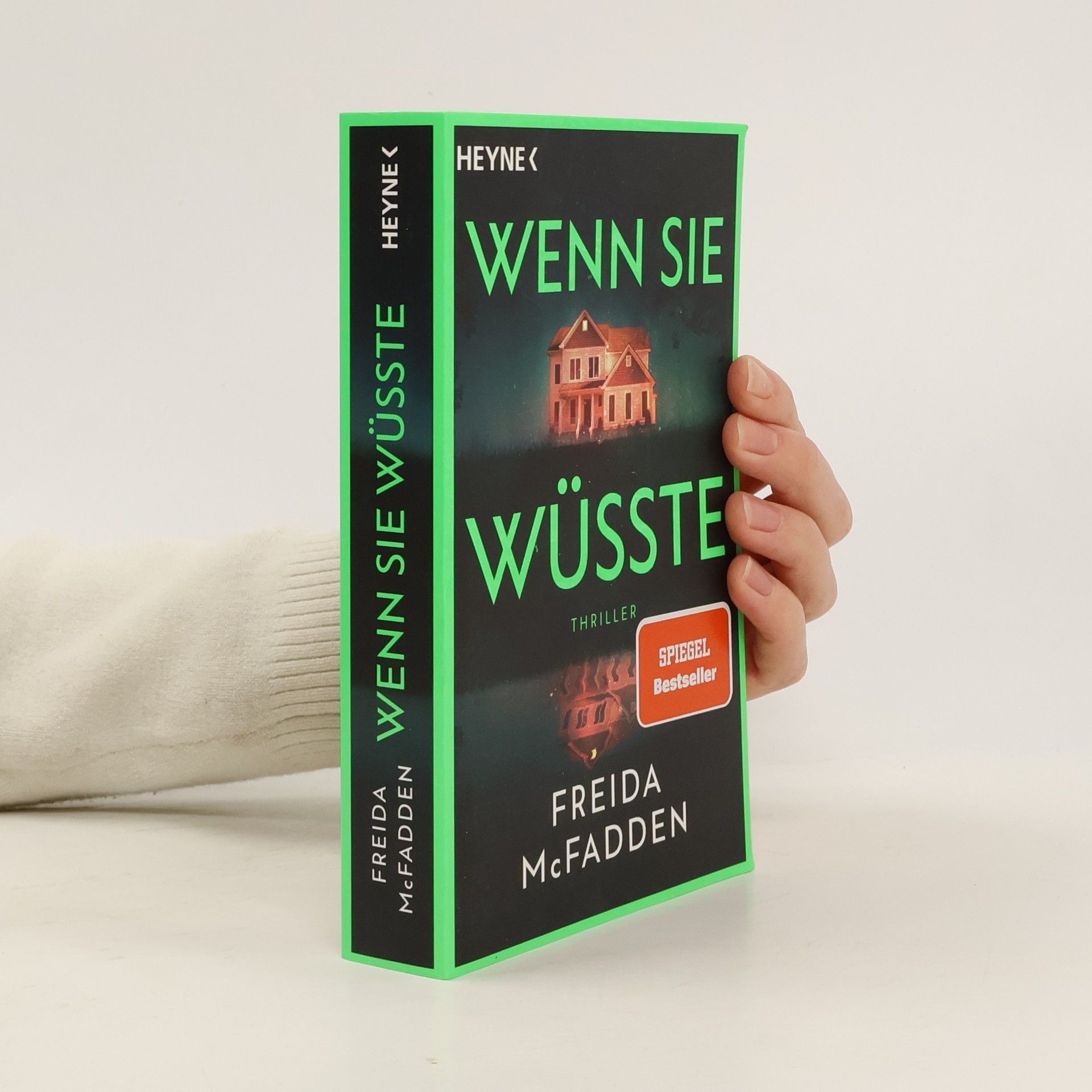 Freida McFaddenová Wenn sie wüsste