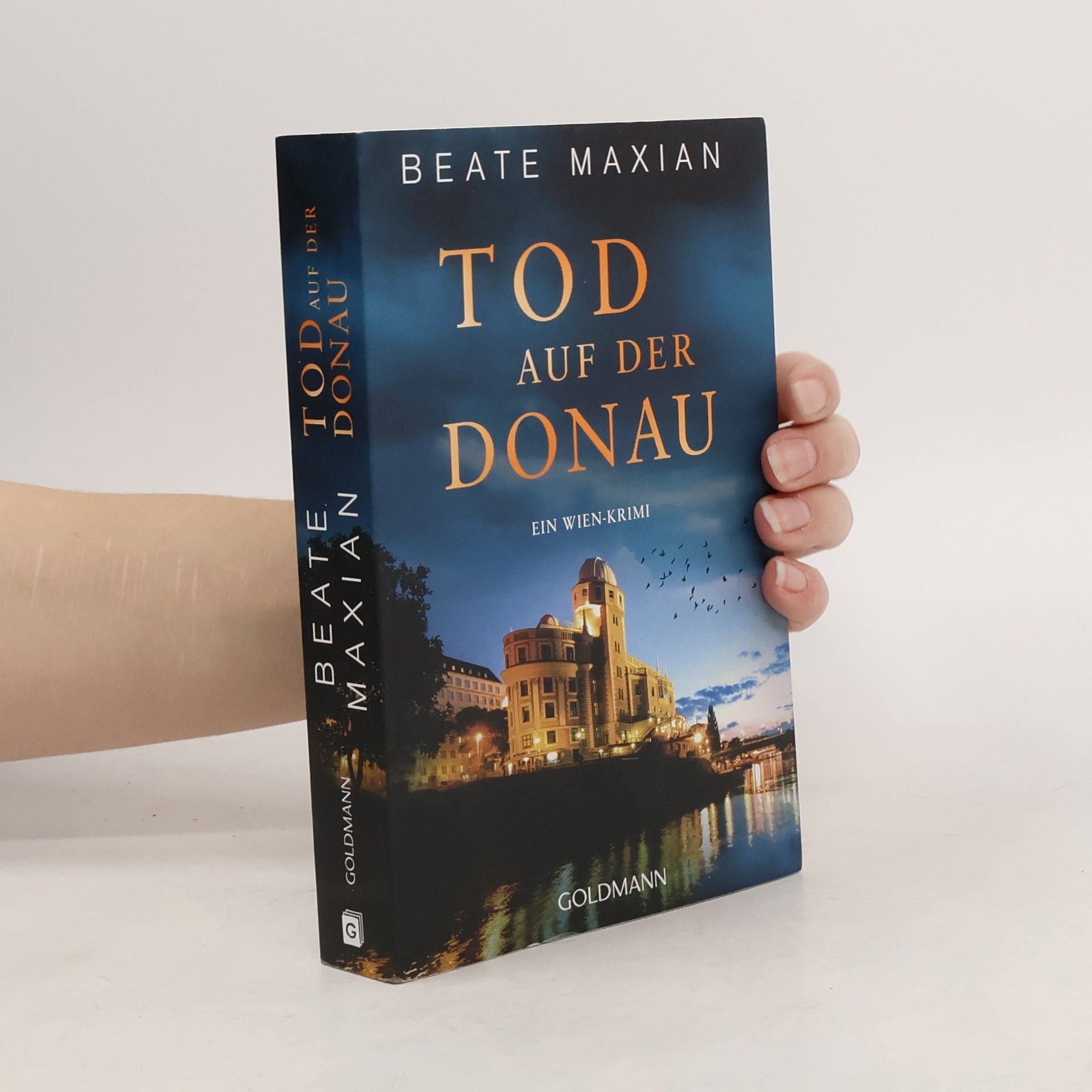 Beate Maxian Tod auf der Donau