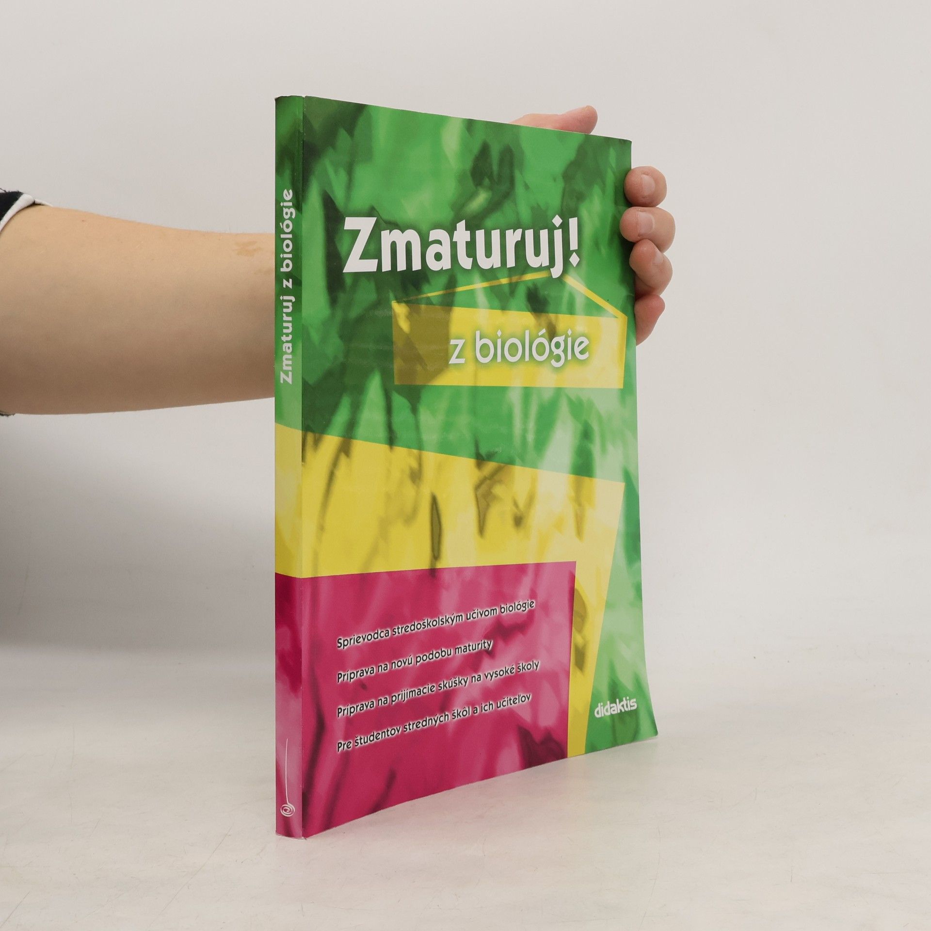 Marika Benešová Zmaturuj! z biológie