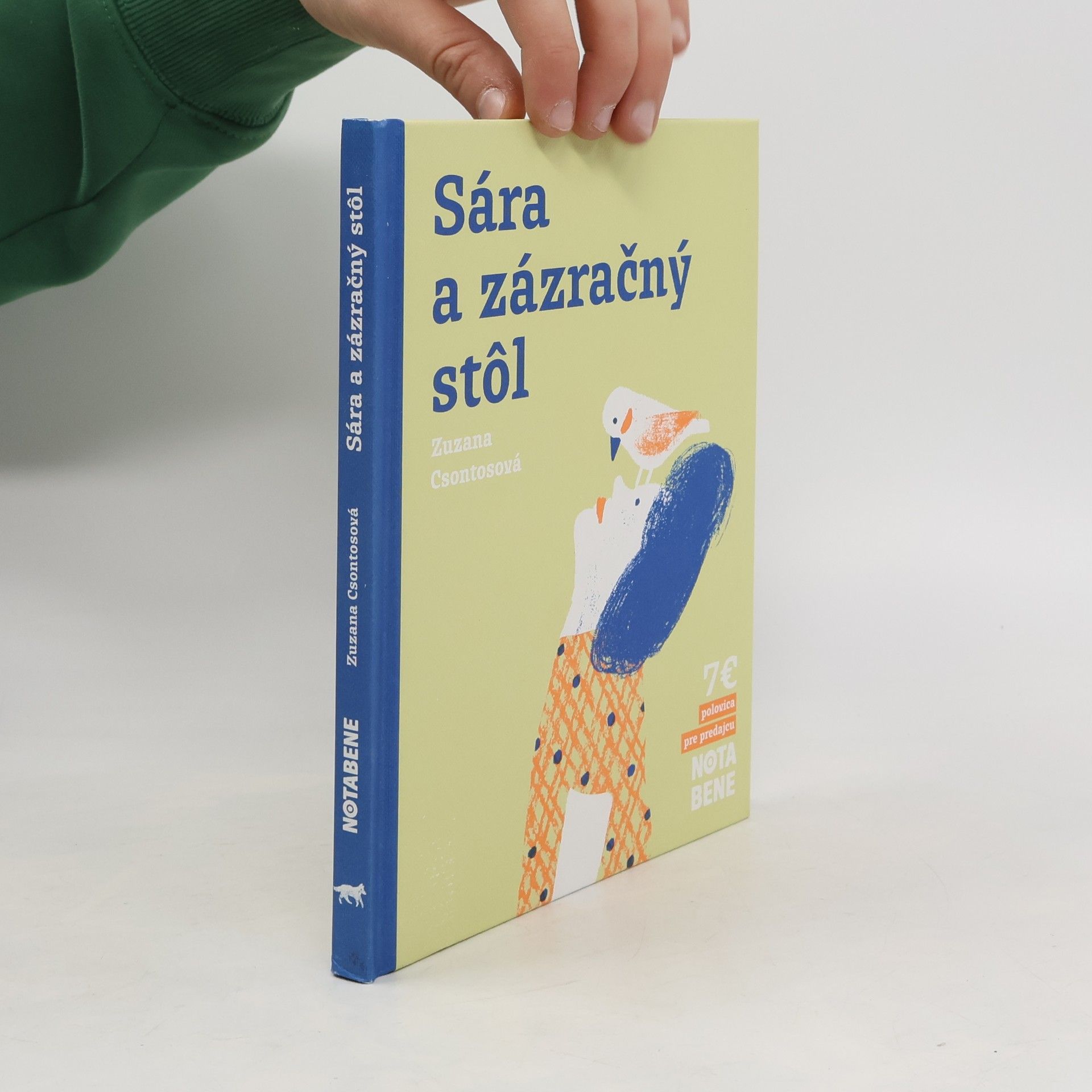 Zuzana Csontosová Sára a zázračný stôl