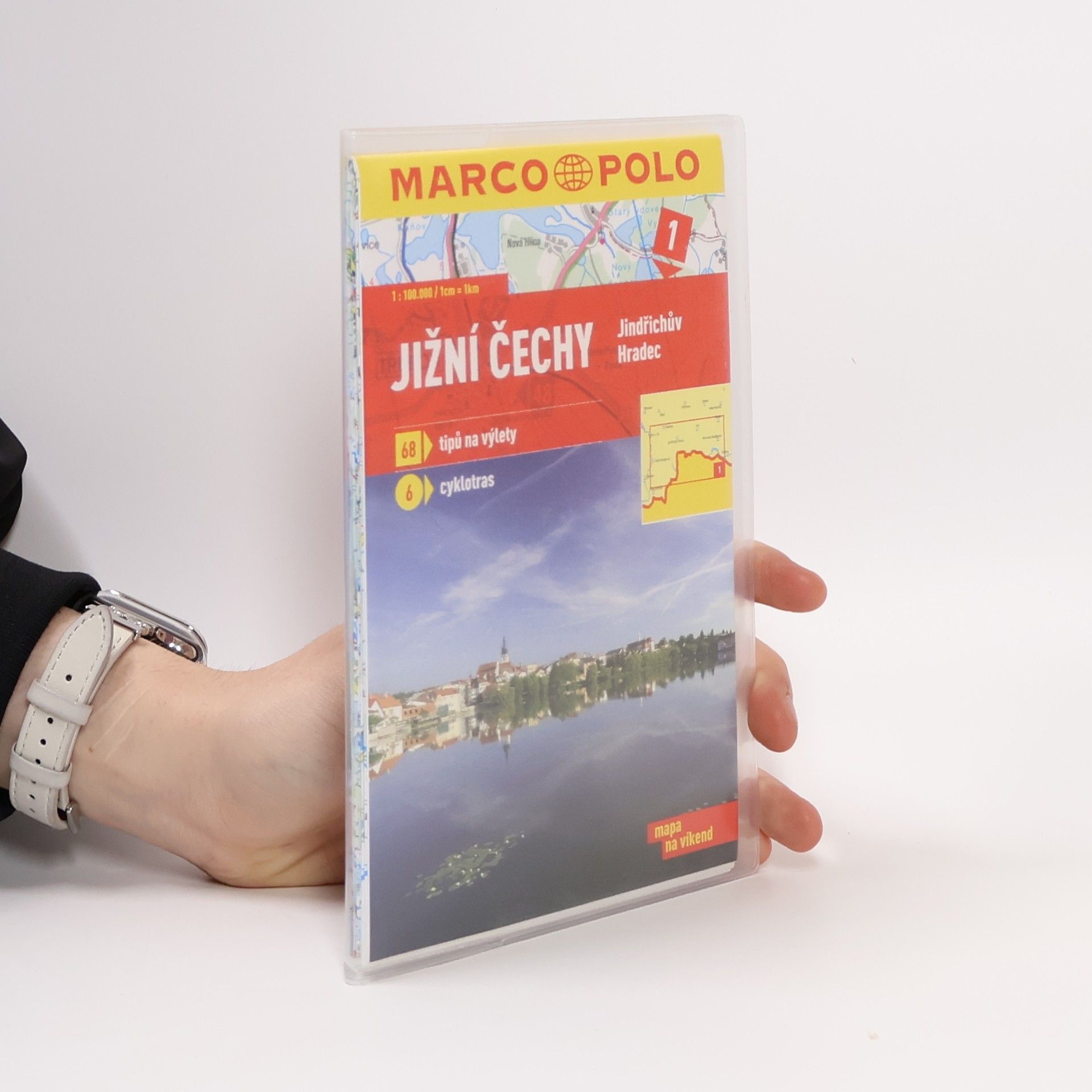 Jižní Čechy. Jindřichův Hradec : 68 tipů na výlety, 6 cyklotras