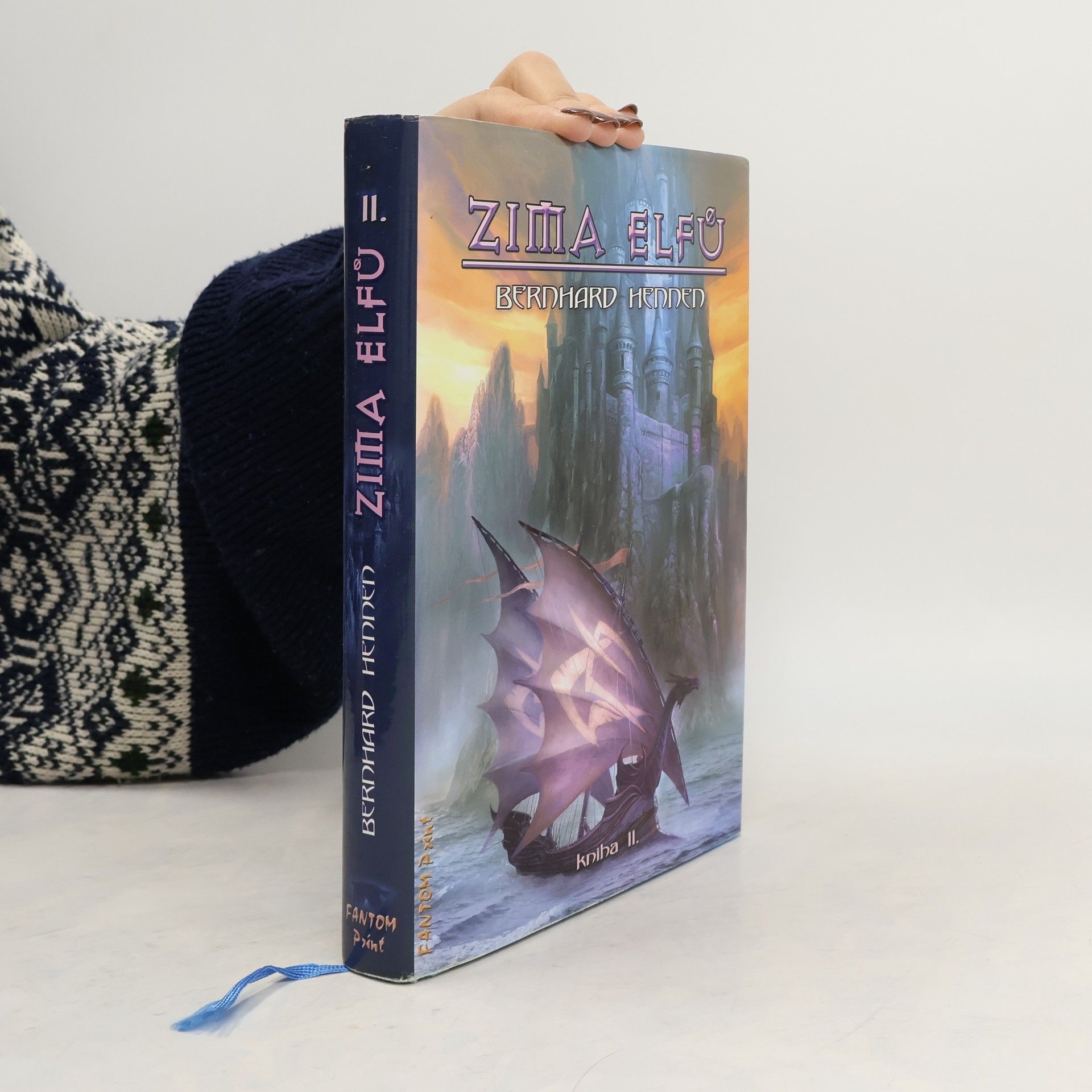 Bernhard Hennen Zima elfů II.