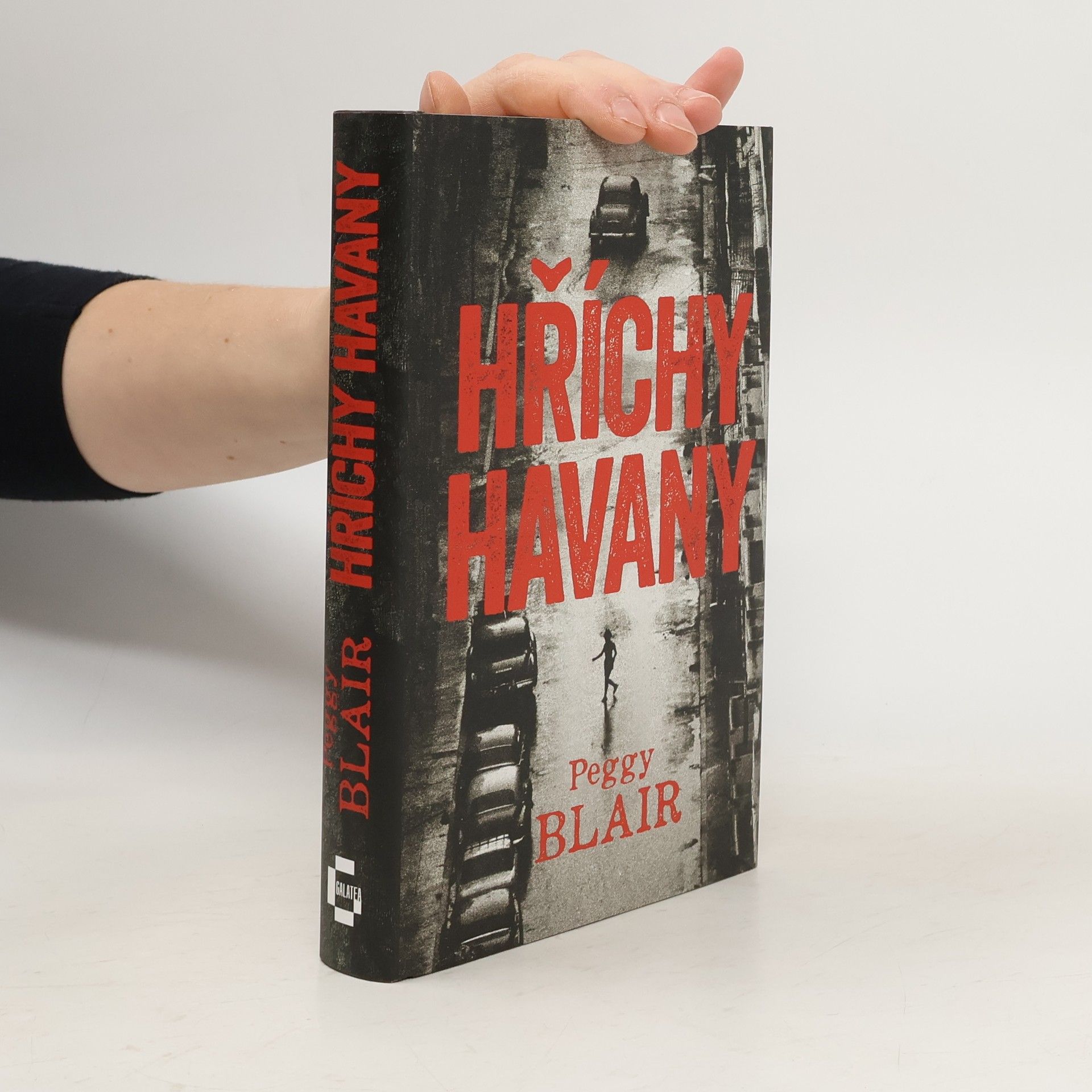 Peggy J. Peggy Janice Blair Hříchy Havany