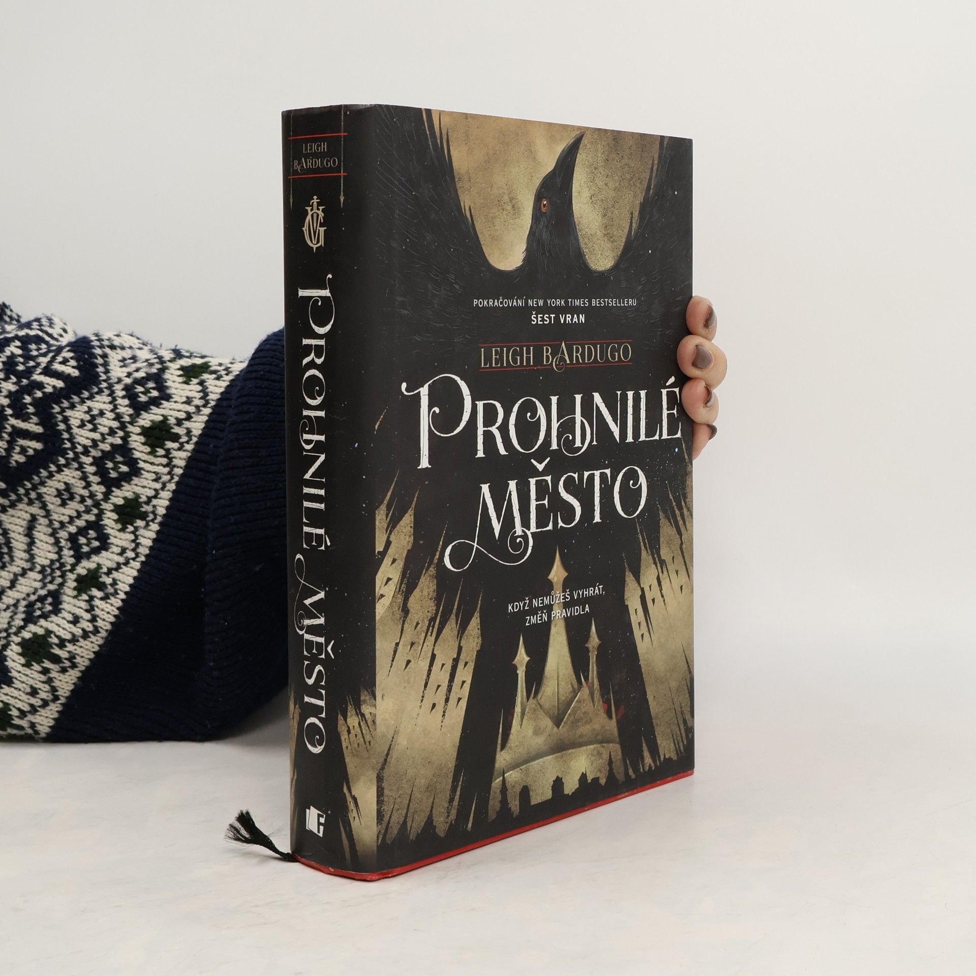Leigh Bardugo Prohnilé město