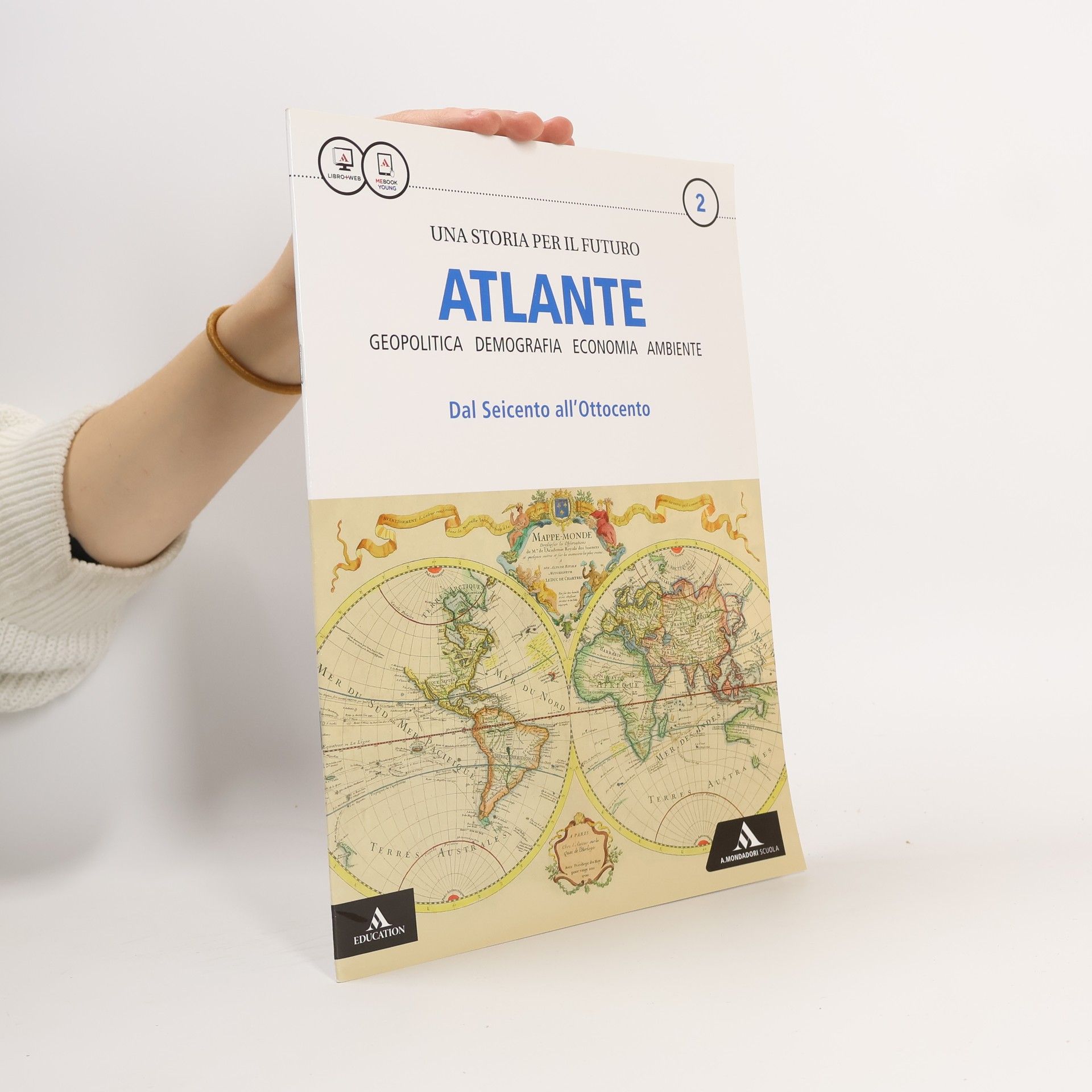 Vittoria Calvani Atlante 2. Dal Seicento all'Ottocento