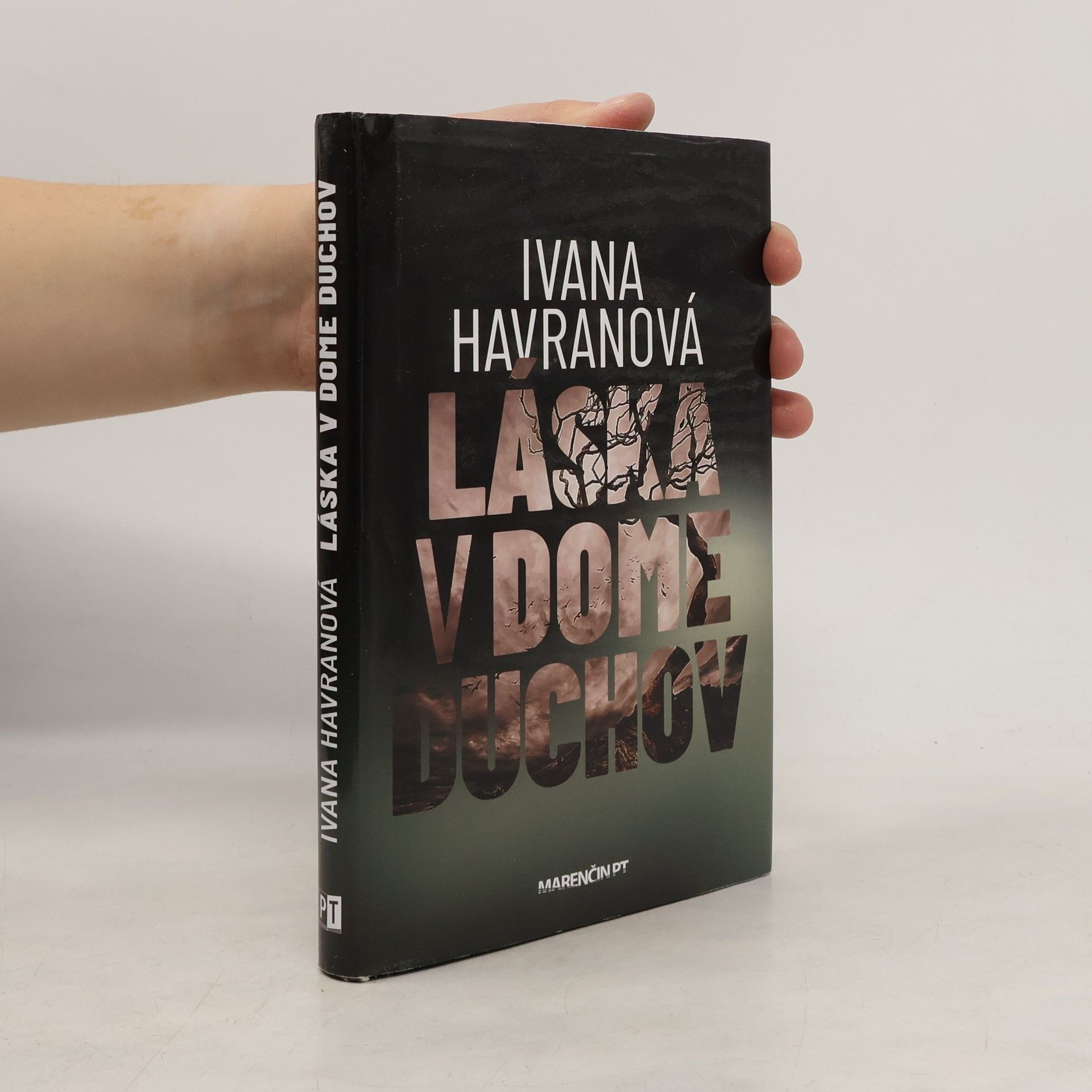 Ivana Havranová Láska v dome duchov